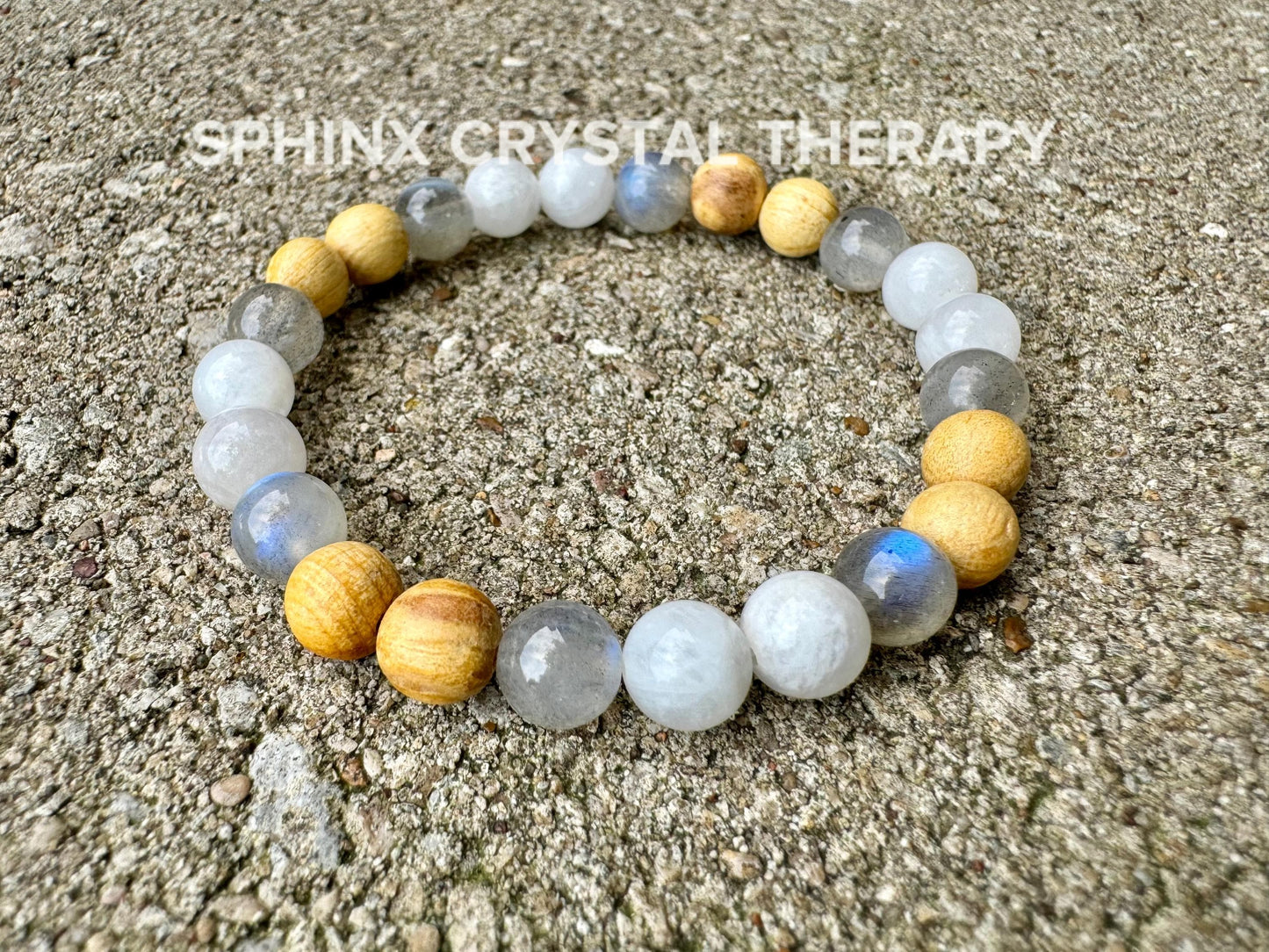 Only One - IMPERFECT STONES - Gifted Abilities - Spiritual Acceleration - High Vibration - Palo Santo DISCOUNTED Crystal Gemstone Bracelet 2