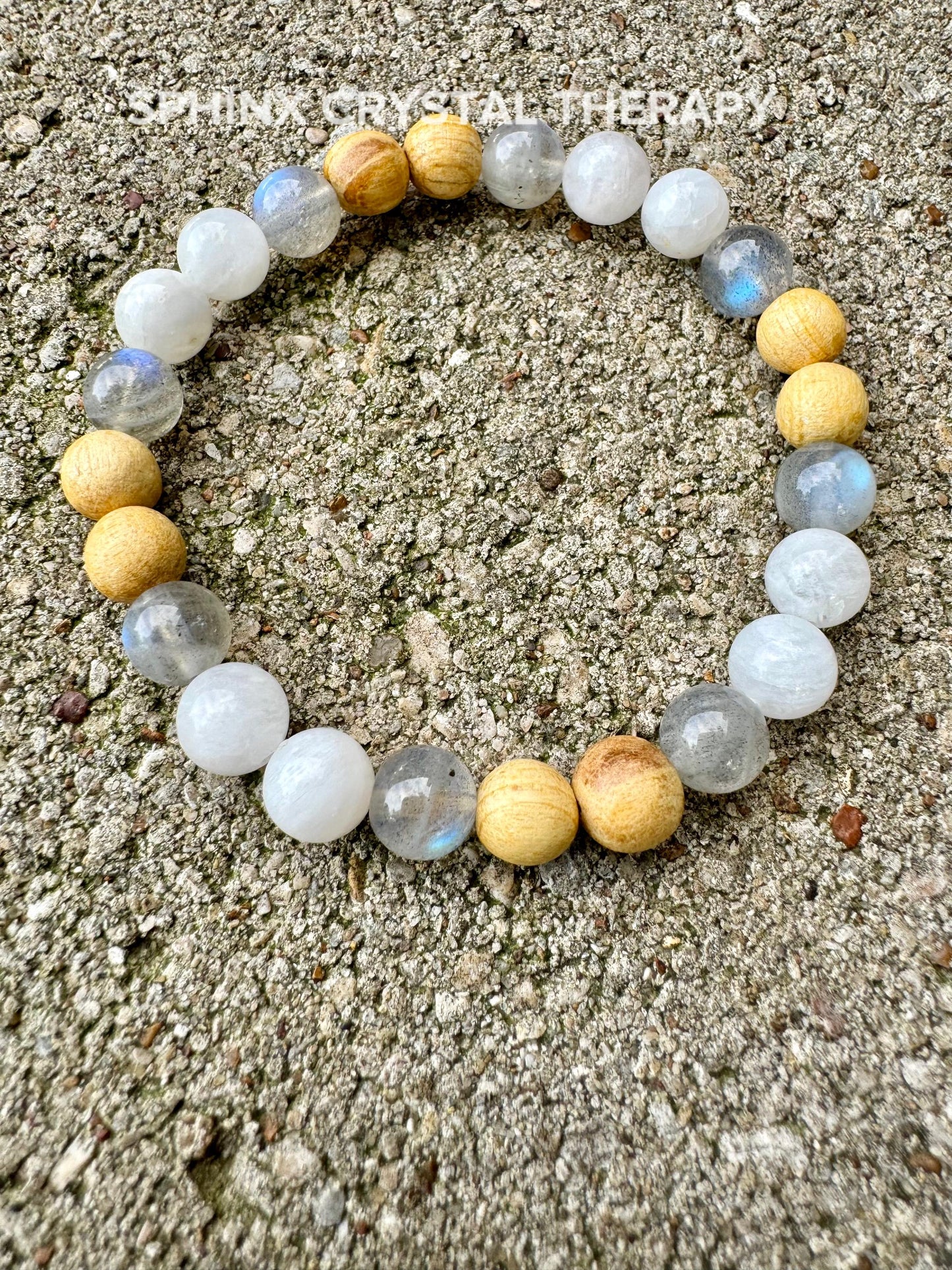Only One - IMPERFECT STONES - Gifted Abilities - Spiritual Acceleration - High Vibration - Palo Santo DISCOUNTED Crystal Gemstone Bracelet 2