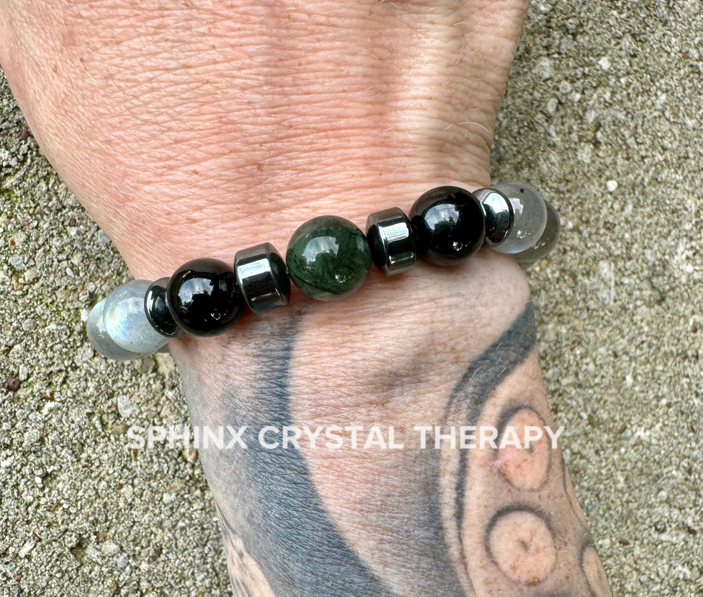 Only One - Spiritual Accelerator - IMPERFECT STONES - Empath Healer Abilities - High Vibrational - DISCOUNTED Crystal Healing Bracelet
