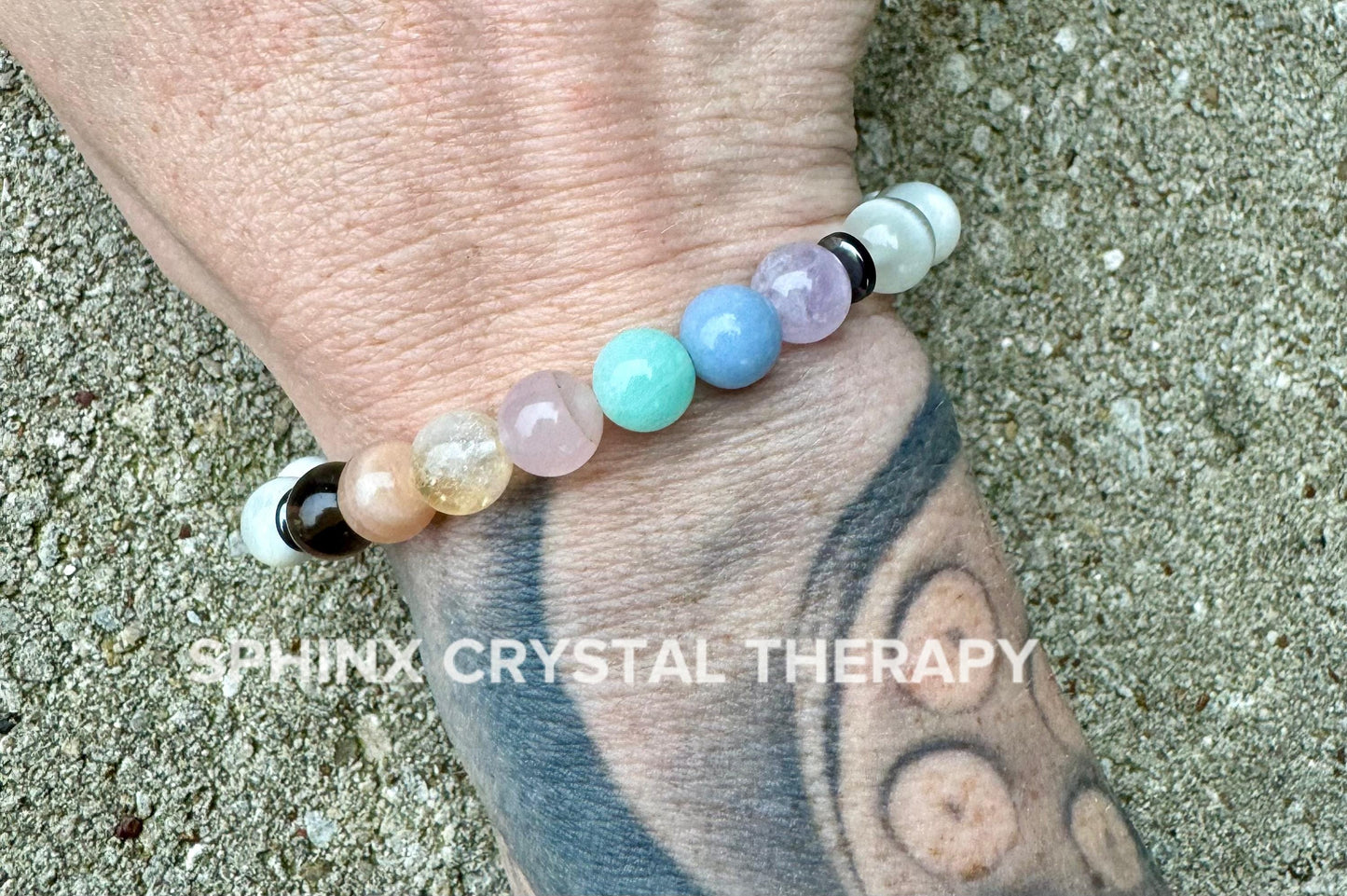 Only One - AAA Rare Silver Moonstone - IMPERFECT Stones - Divine Feminine - Pastel Chakra Stones - DISCOUNTED Crystal Gemstone Bracelet