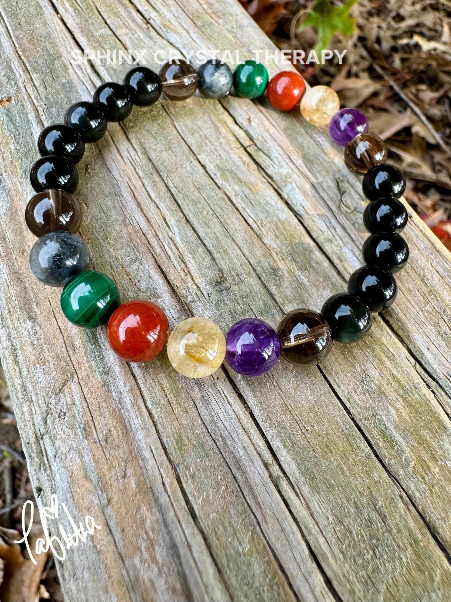 Scorpio Energy - Zodiac Horoscope " The Protector , Scorpio " October November Birthday - REAL Quality Gemstones - Crystal Healing Bracelet