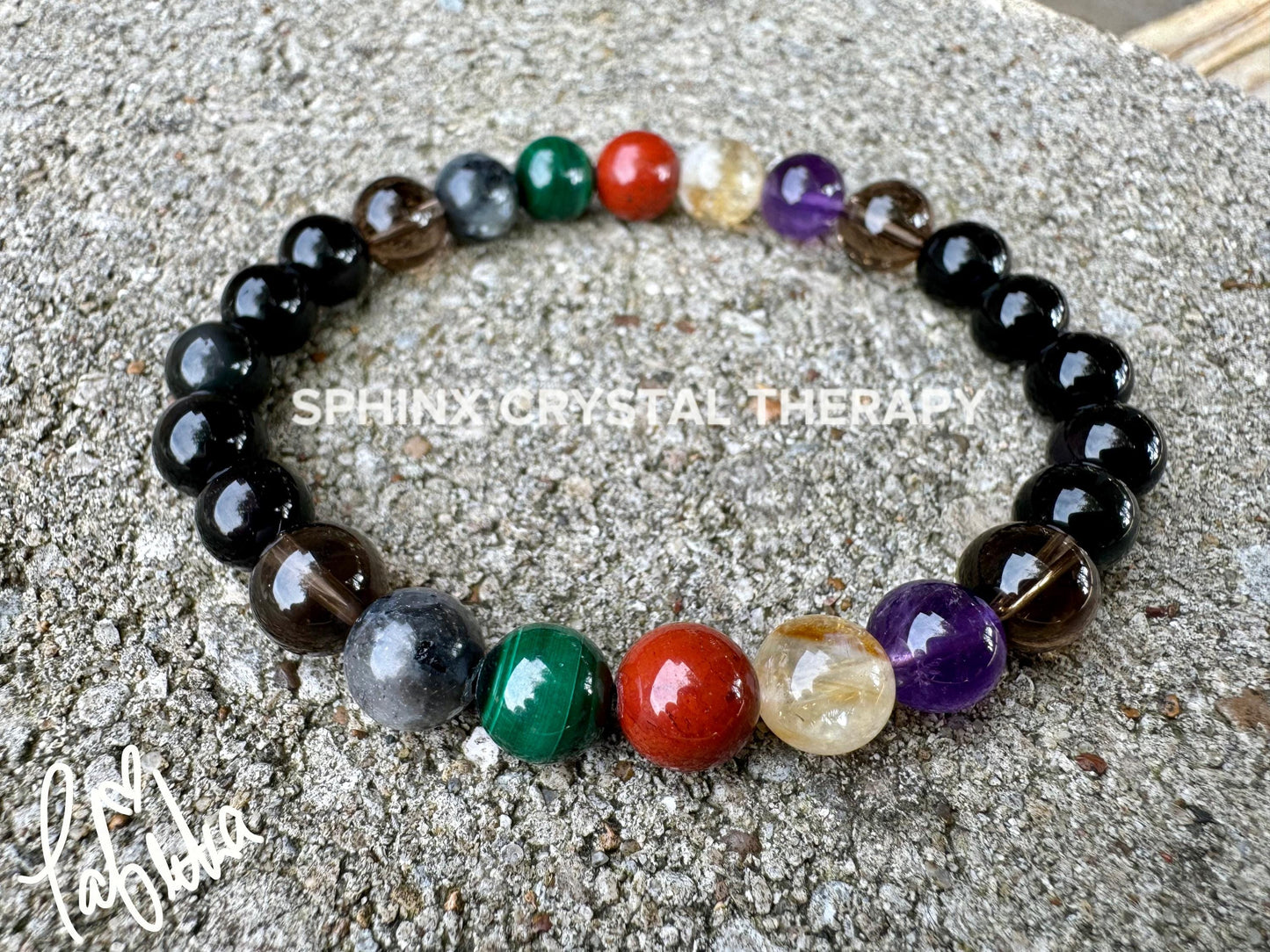 Scorpio Energy - Zodiac Horoscope " The Protector , Scorpio " October November Birthday - REAL Quality Gemstones - Crystal Healing Bracelet