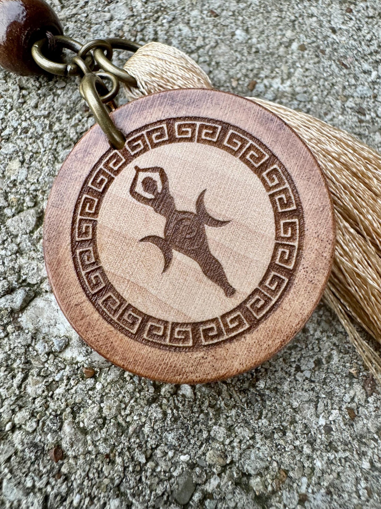 Only One - Spiritual Growth Mala Necklace - Intuition " Goddess of the Ancient Sea " Lemurian Aquatine Calcite Crystals - Palo Santo Wood