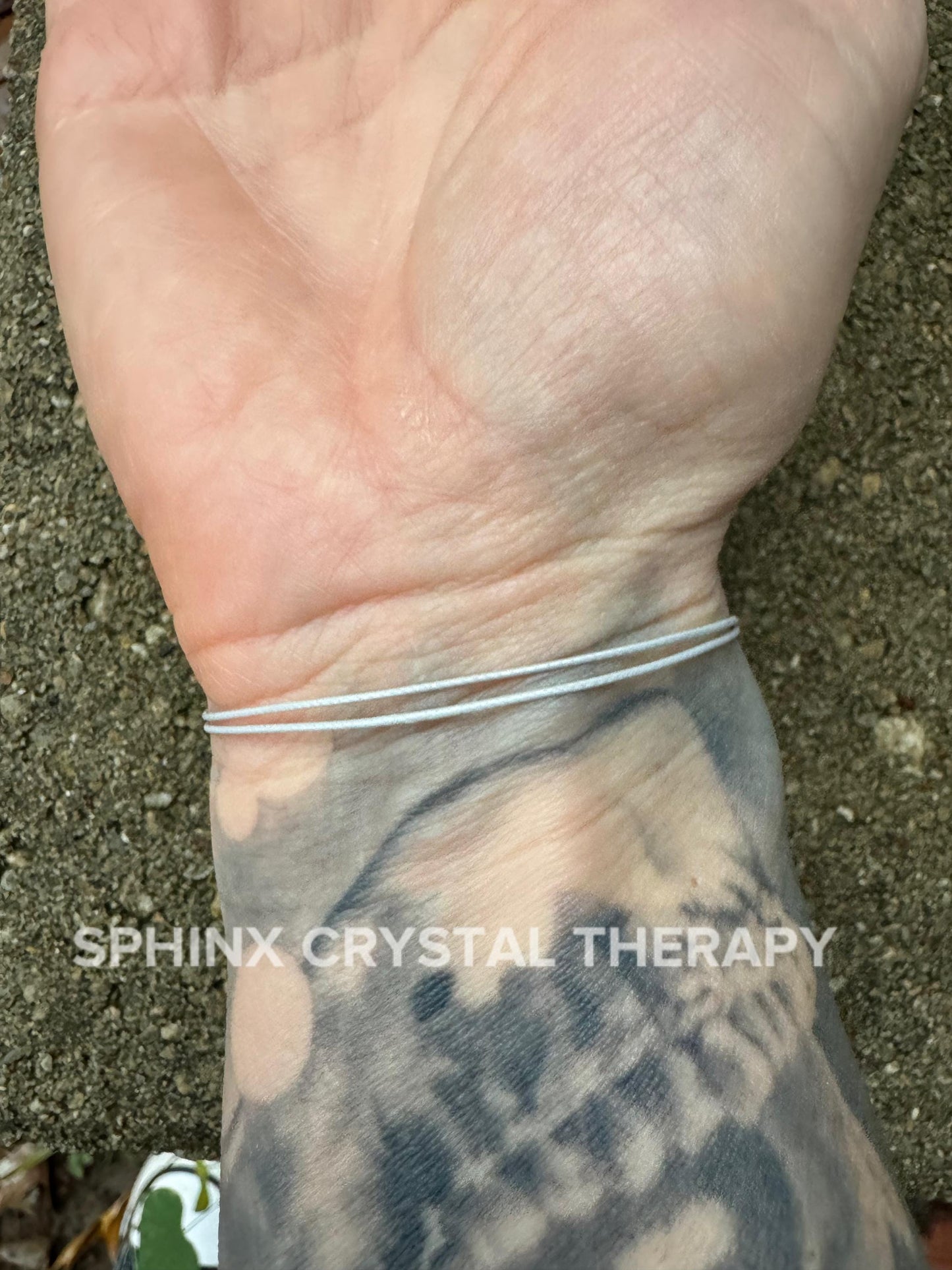 4mm Chakra Pastel Stones - REAL AAA Crystal Healing Gemstones - Minimal & Dainty Adjustable String Bracelet
