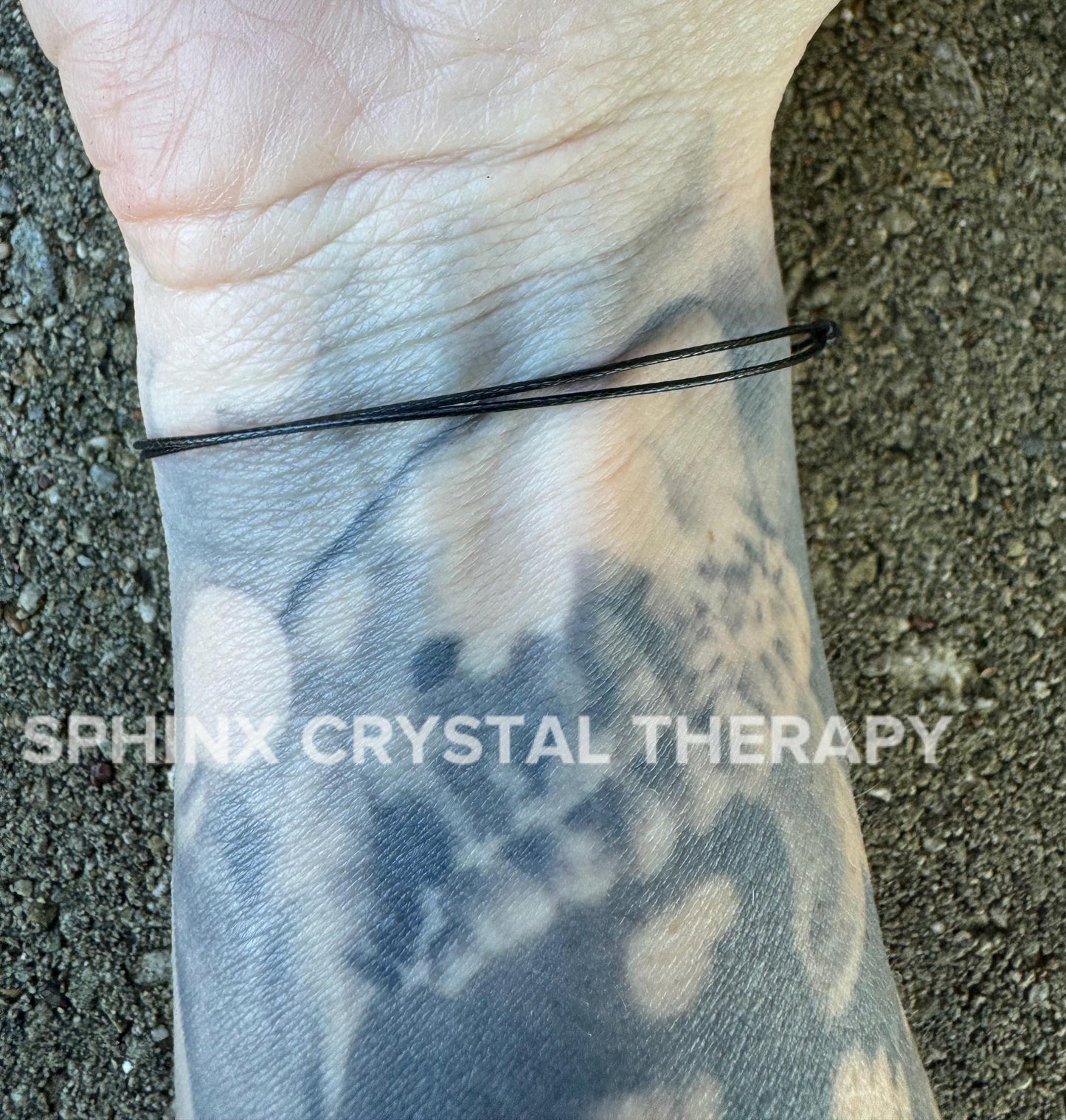 4mm Chakra Stones - REAL AAA Crystal Healing Gemstones - Empath Support - Spiritual Growth - Minimal & Dainty Adjustable String Bracelet