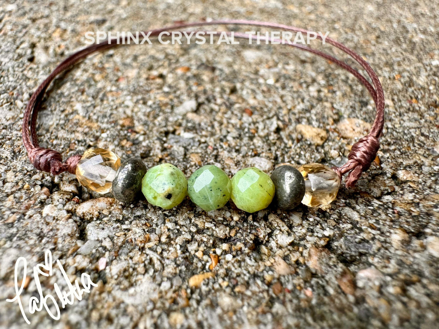 4mm Manifest Wealth Fortune " Show Me The Money " Success Business Mindset Luck Crystal Therapy Bracelet