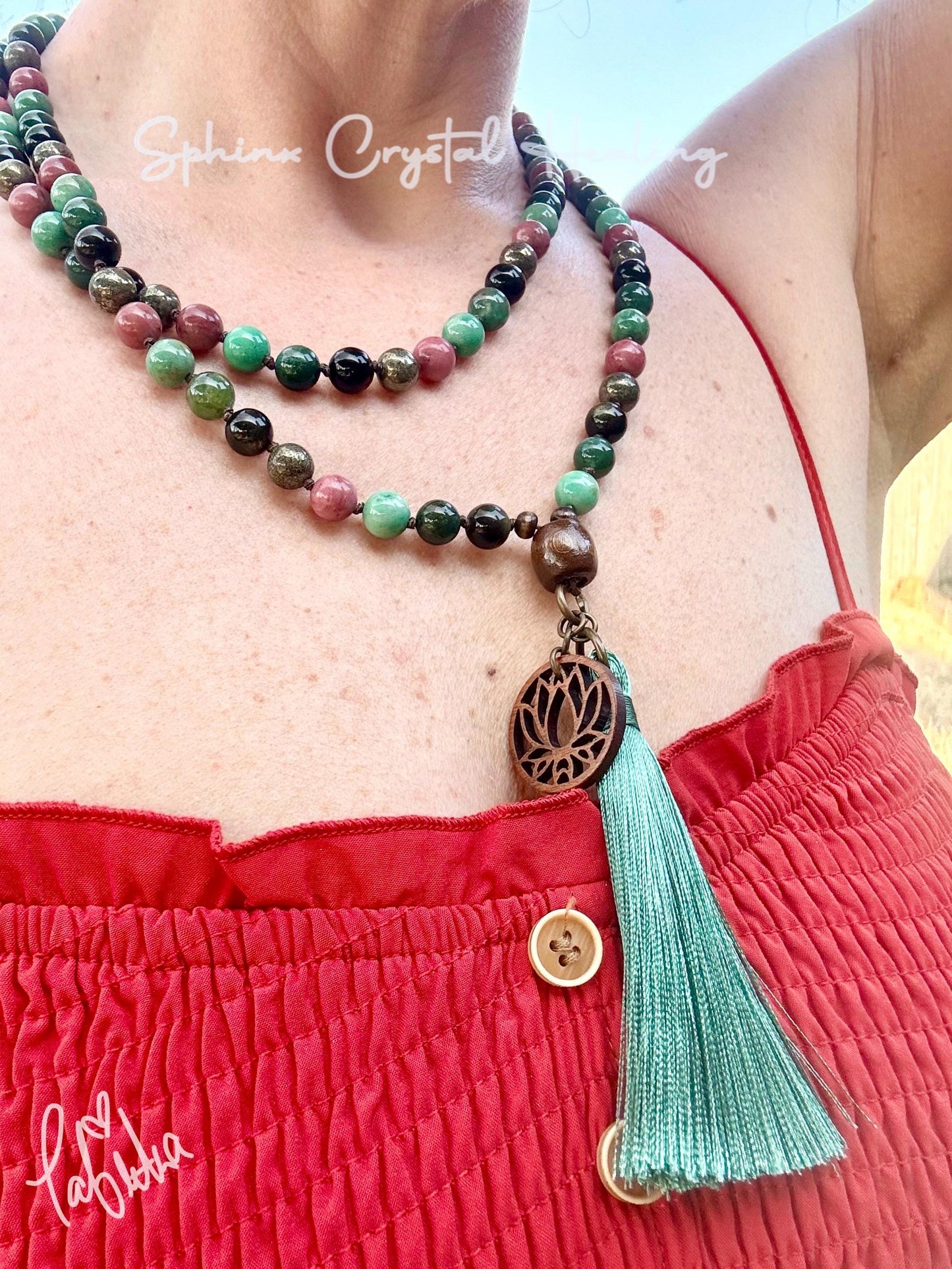 Only One - Self love Mala - Manifest New Beginnings - Forgiveness & Emotional Healing " A New Dawn " Acceptance  - Empowerment Necklace