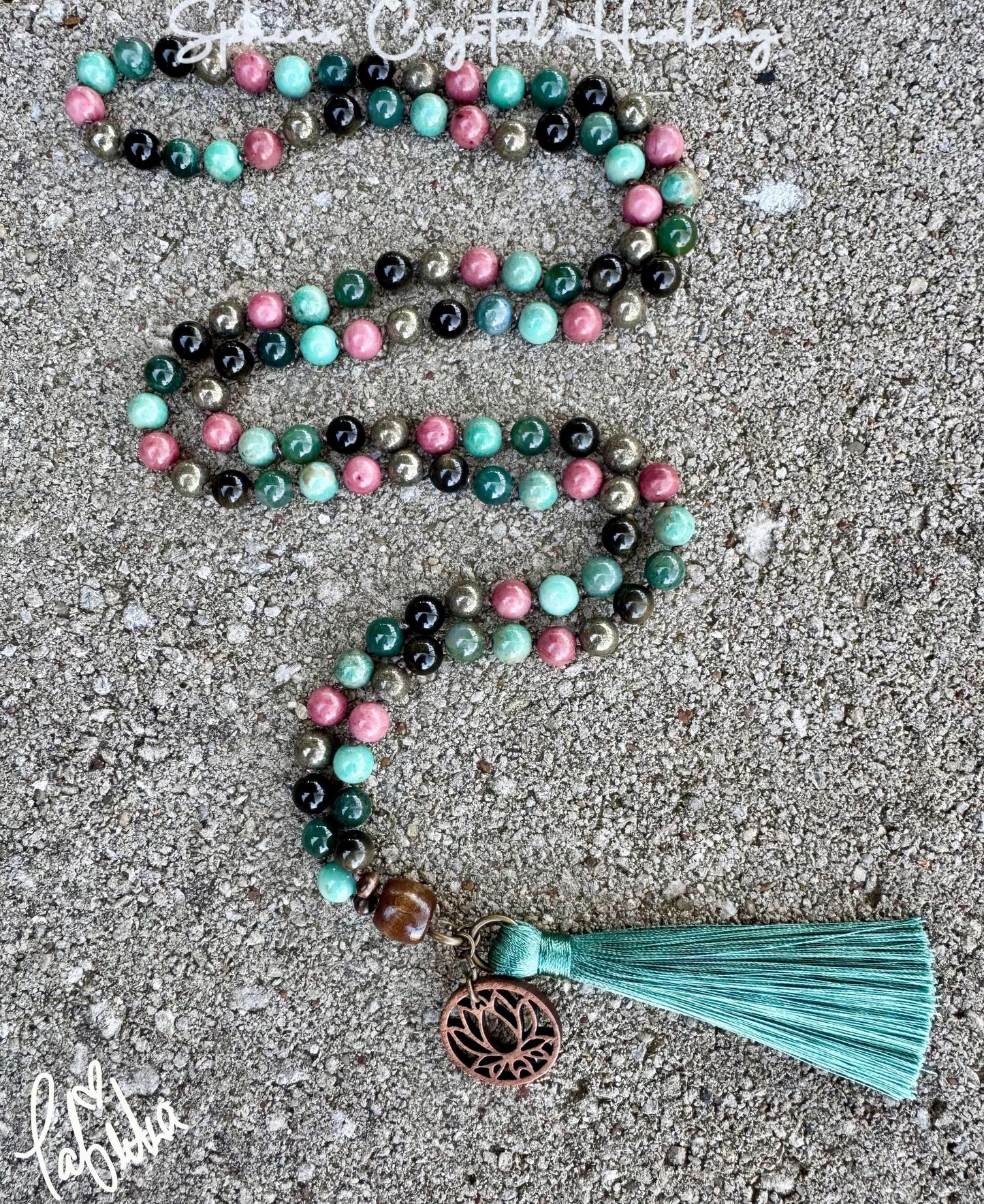 Only One - Self love Mala - Manifest New Beginnings - Forgiveness & Emotional Healing " A New Dawn " Acceptance  - Empowerment Necklace