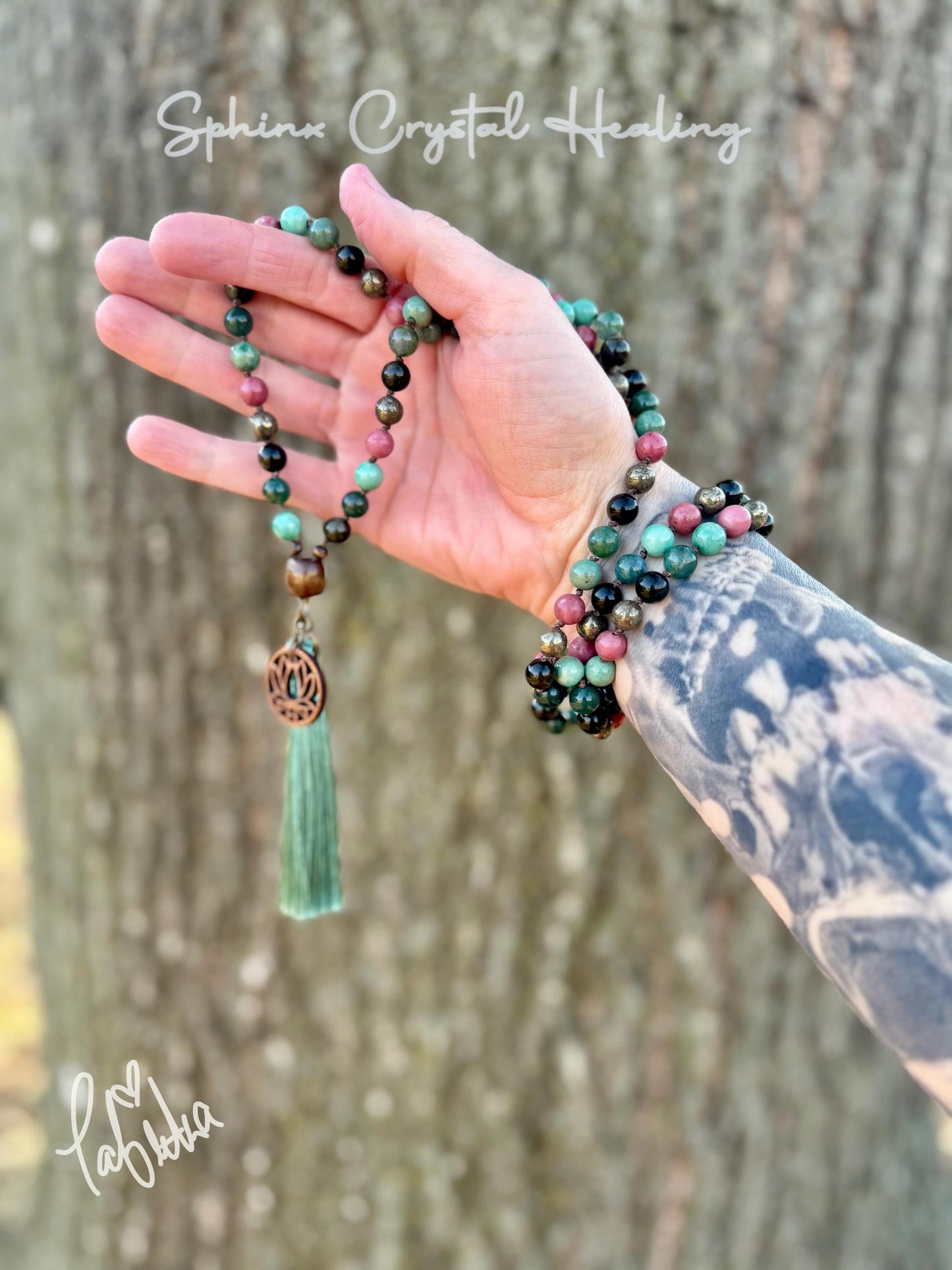 Only One - Self love Mala - Manifest New Beginnings - Forgiveness & Emotional Healing " A New Dawn " Acceptance  - Empowerment Necklace