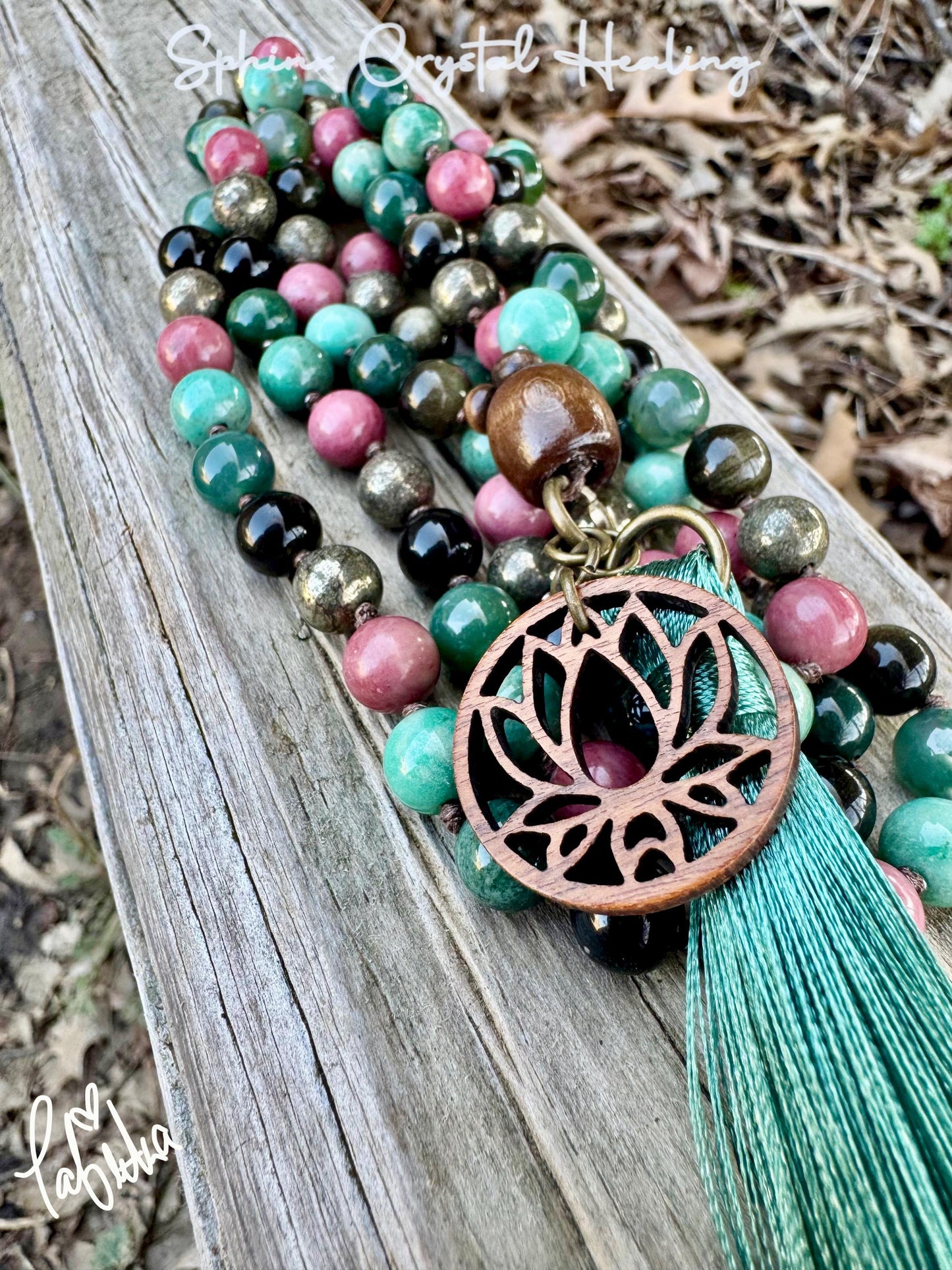 Only One - Self love Mala - Manifest New Beginnings - Forgiveness & Emotional Healing " A New Dawn " Acceptance  - Empowerment Necklace