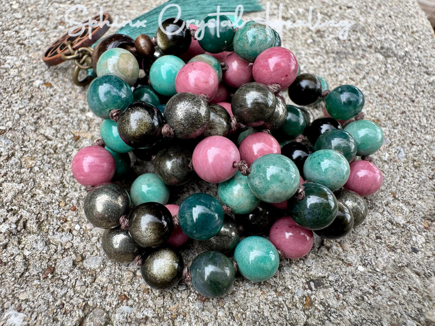 Only One - Self love Mala - Manifest New Beginnings - Forgiveness & Emotional Healing " A New Dawn " Acceptance  - Empowerment Necklace
