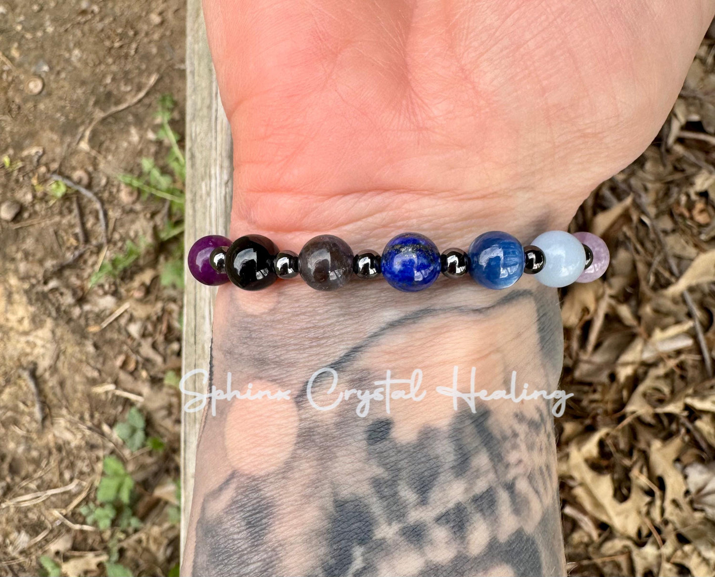 Psychic Abilities - Clairvoyance - " Inner Vision " Divine Light - Spiritual Awakening - Gifted Empath Telepathy - Crystal Healing Bracelet