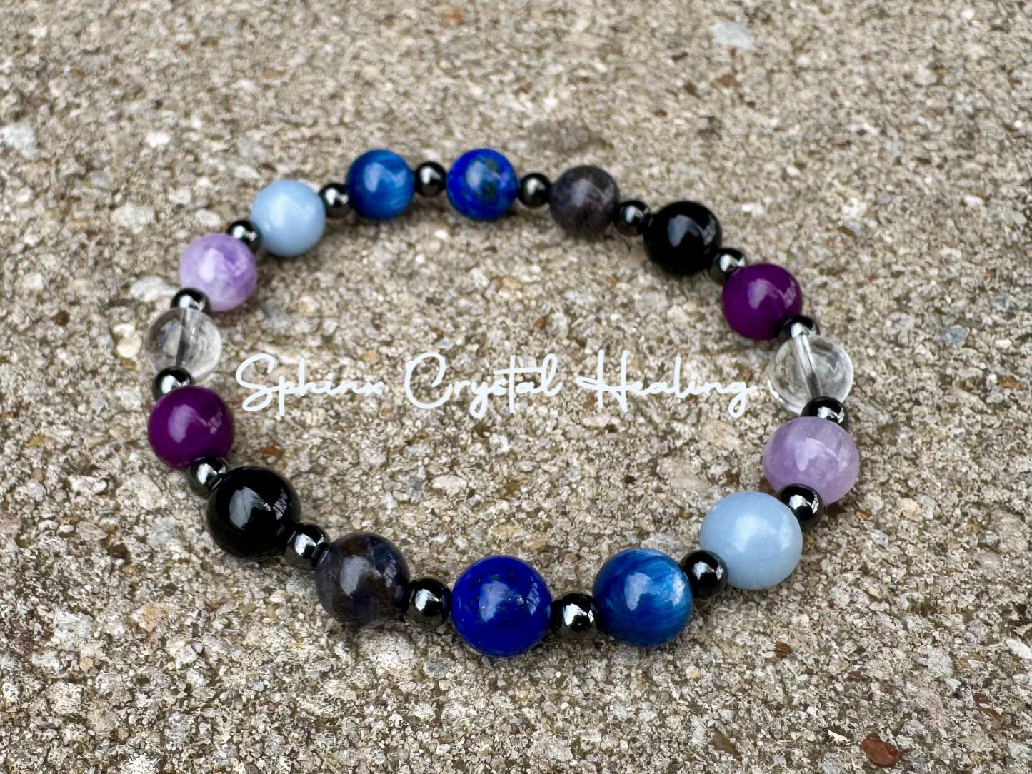 Psychic Abilities - Clairvoyance - " Inner Vision " Divine Light - Spiritual Awakening - Gifted Empath Telepathy - Crystal Healing Bracelet