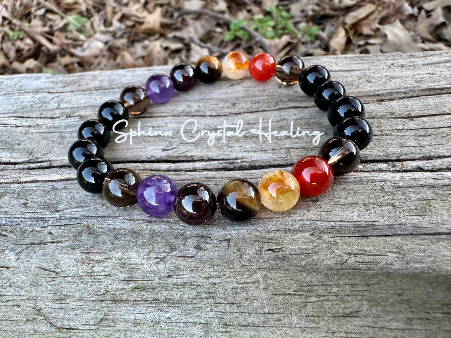 Aries Energy - Zodiac Birthstones " The Passionate Aries " March April Birthday - REAL Quality Gemstones - Crystal Healing Energy Bracelet