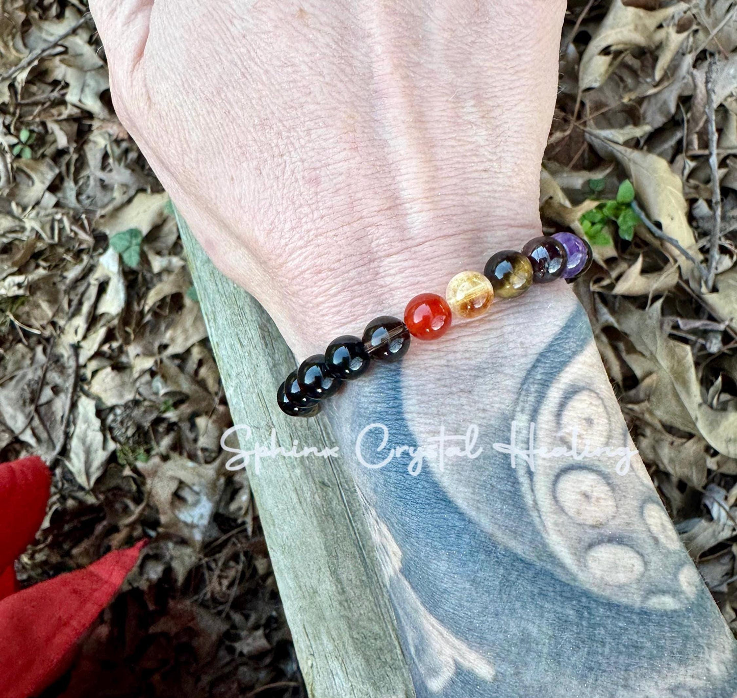 Aries Energy - Zodiac Birthstones " The Passionate Aries " March April Birthday - REAL Quality Gemstones - Crystal Healing Energy Bracelet