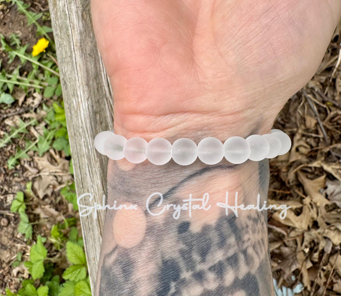 Clear Quartz Chakra - Spiritual Energy Balance - High Vibrational Stones - Higher Self - Aura Protection - Crystal Healing Gemstone Bracelet