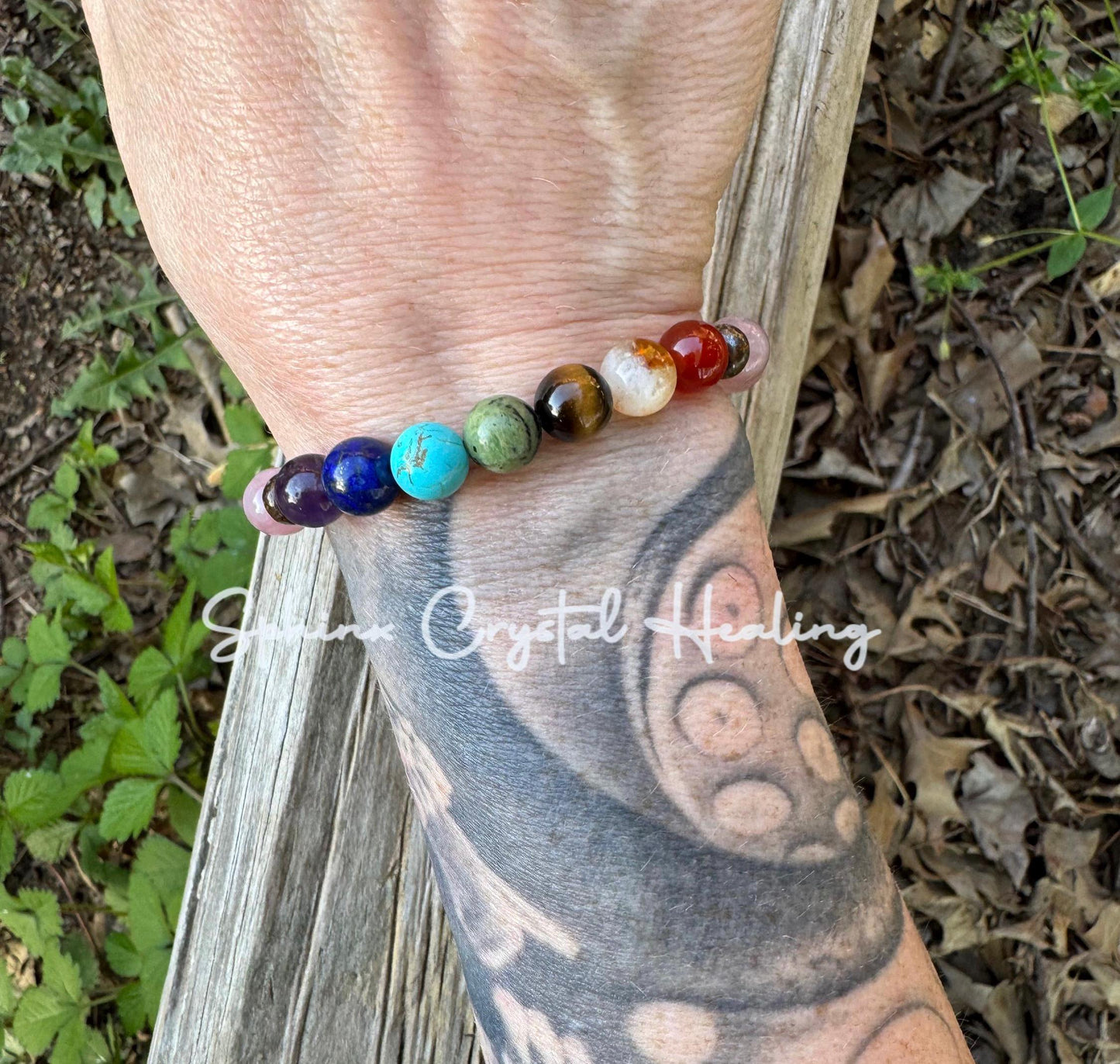 Emotional Healing - Self love & Confidence - RARE High Grade Rose Quartz - Chakra Balance - Anxiety Support - Real Crystal Gemstone Bracelet