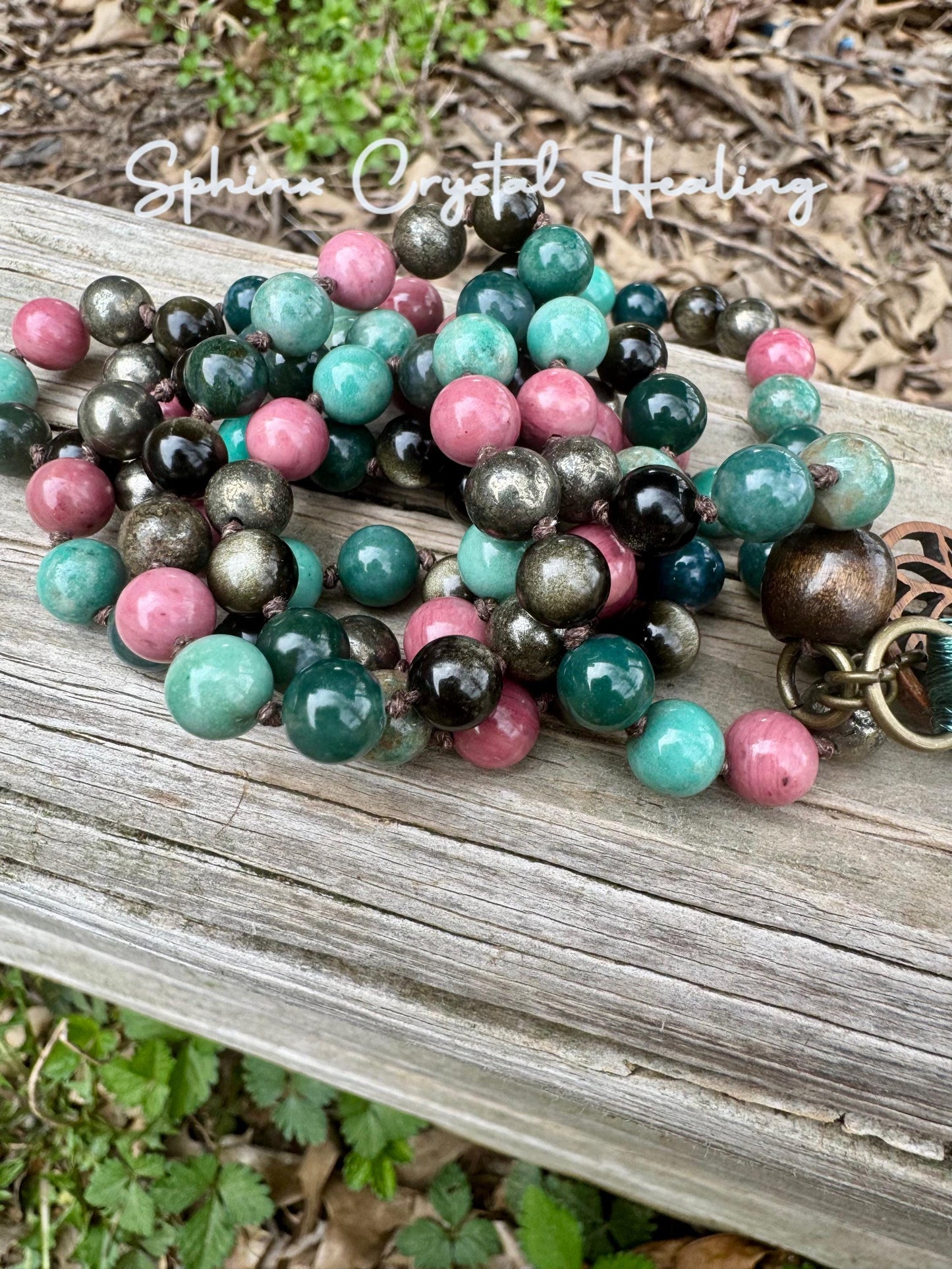 Only One - Self love Mala - Manifest New Beginnings - Forgiveness & Emotional Healing " A New Dawn " Acceptance  - Empowerment Necklace