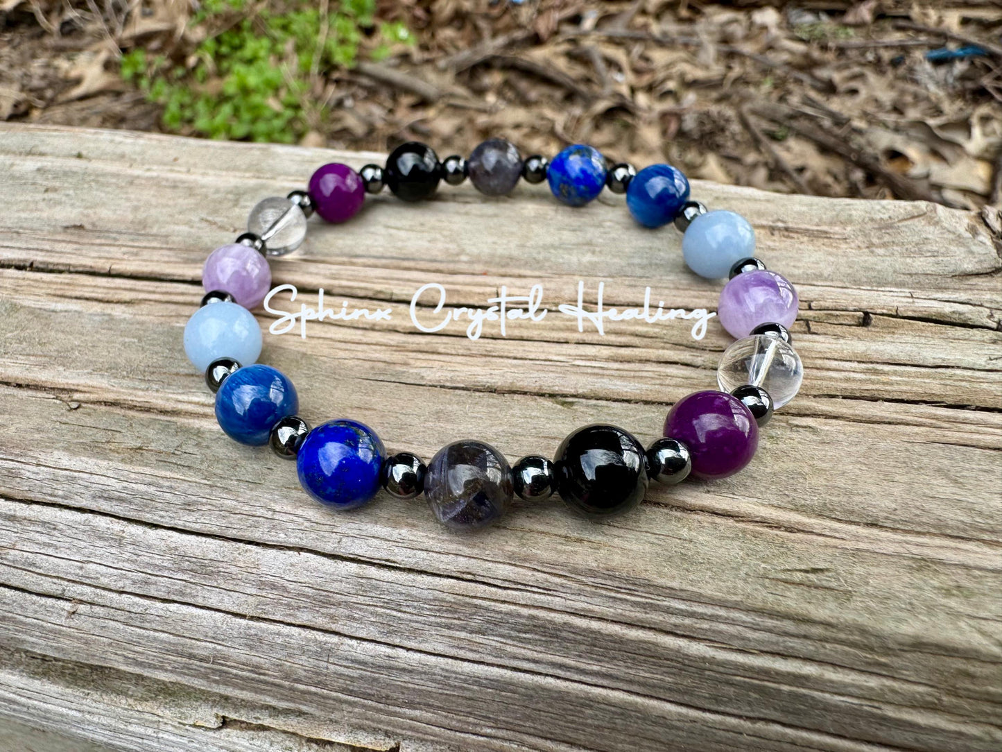 Psychic Abilities - Clairvoyance - " Inner Vision " Divine Light - Spiritual Awakening - Gifted Empath Telepathy - Crystal Healing Bracelet