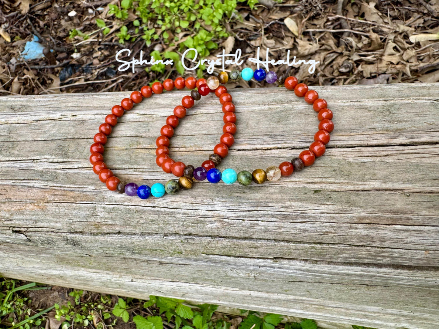 Grounding & Protection Anklet - Chakra Balance - AAA High Grade Red Jasper - Strength - Empowerment - Real Quality Crystal Healing Gemstones