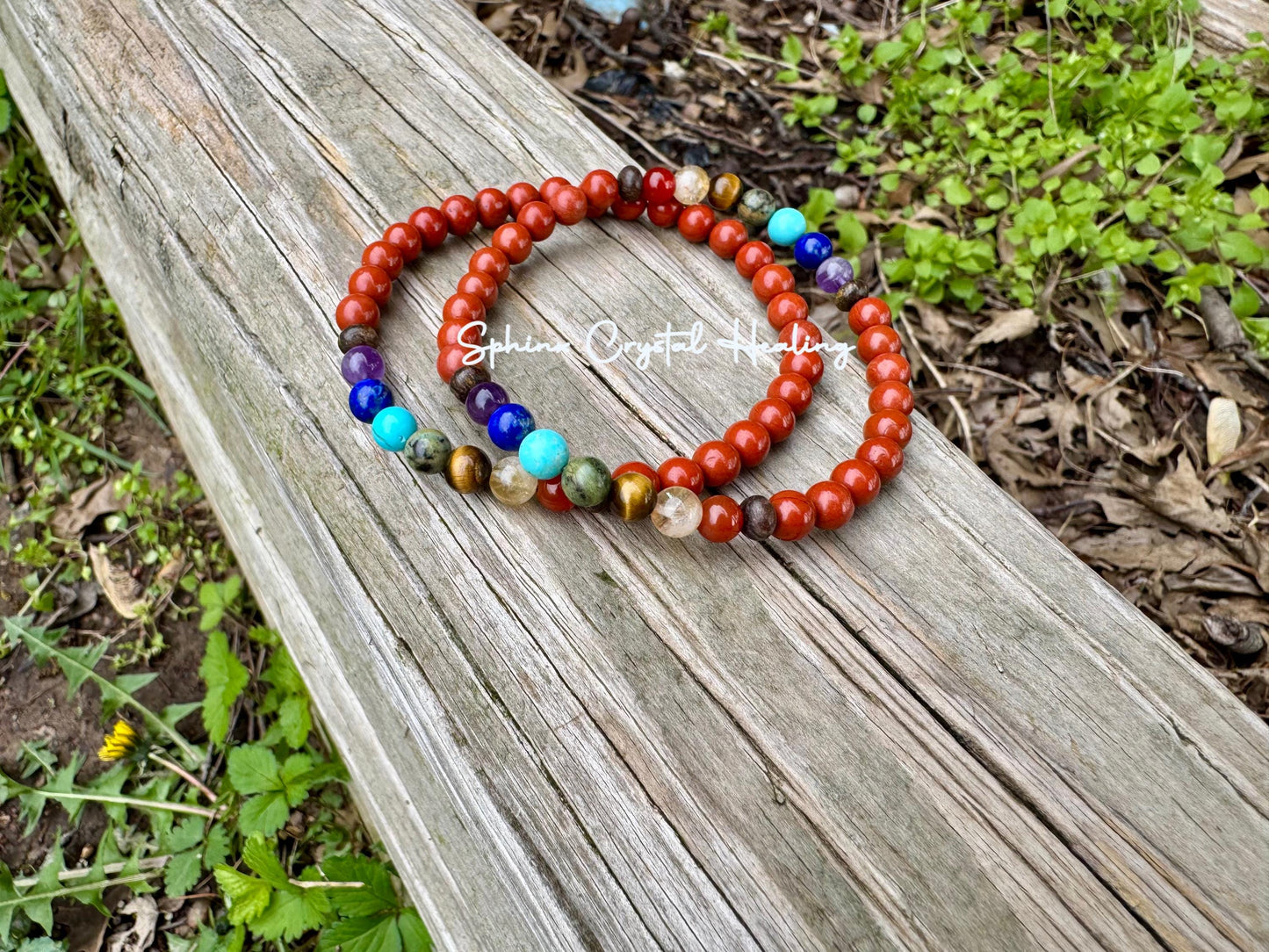 Grounding & Protection Anklet - Chakra Balance - AAA High Grade Red Jasper - Strength - Empowerment - Real Quality Crystal Healing Gemstones