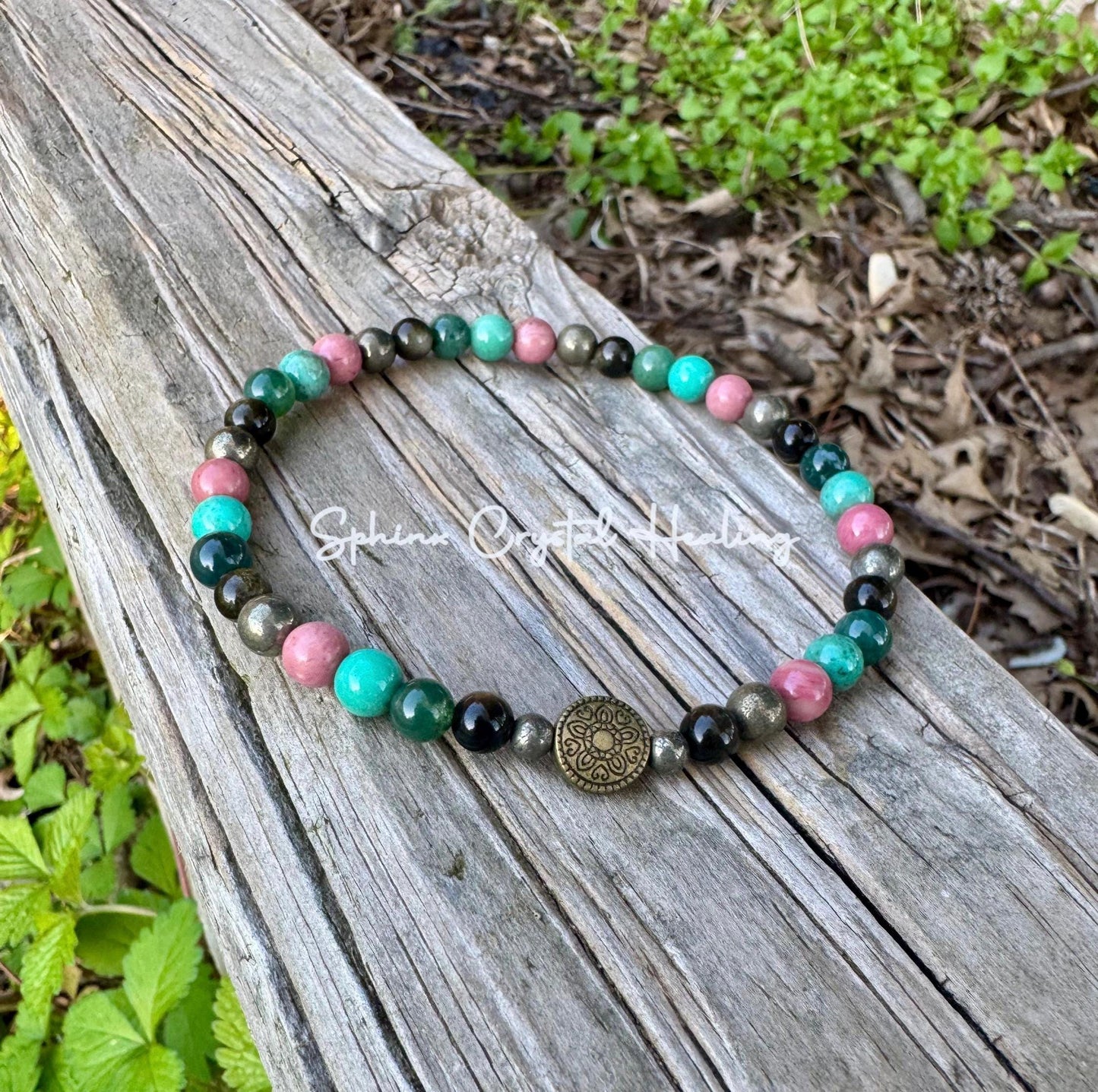 Self love Anklet - Manifest New Beginnings - Forgiveness & Emotional Healing " A New Dawn " Acceptance  - Empowerment Crystals and Gemstones