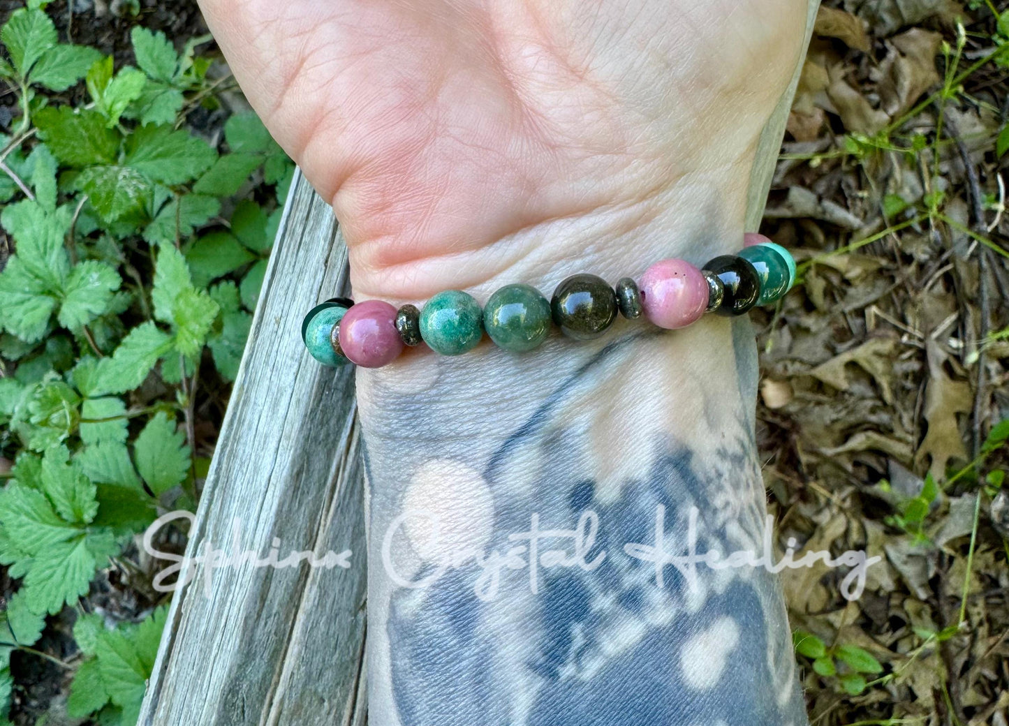 Self love - Manifest New Beginnings - Forgiveness & Emotional Healing " A New Dawn " Acceptance  - Empowerment - Crystal Gemstone Bracelet