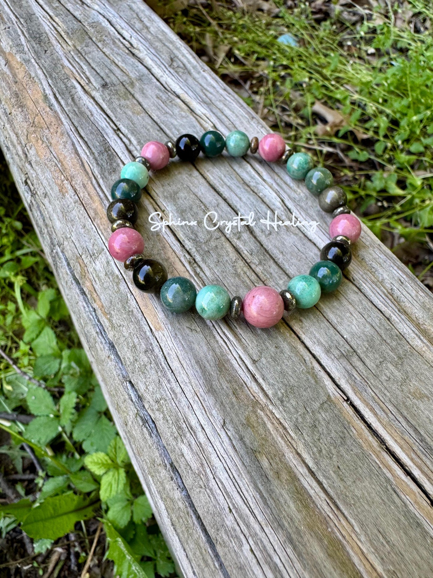 Self love - Manifest New Beginnings - Forgiveness & Emotional Healing " A New Dawn " Acceptance  - Empowerment - Crystal Gemstone Bracelet
