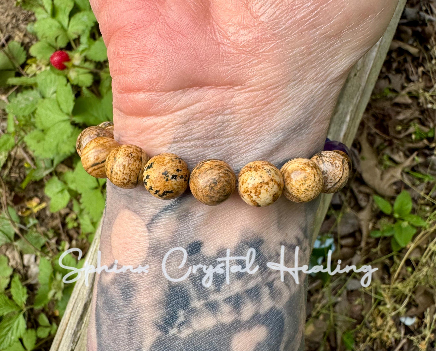 10MM Grounded Connection To Earth - Chakra Energy Bracelet - Confidence & Protection - REAL High Quality Gemstone Grounding Bracelet