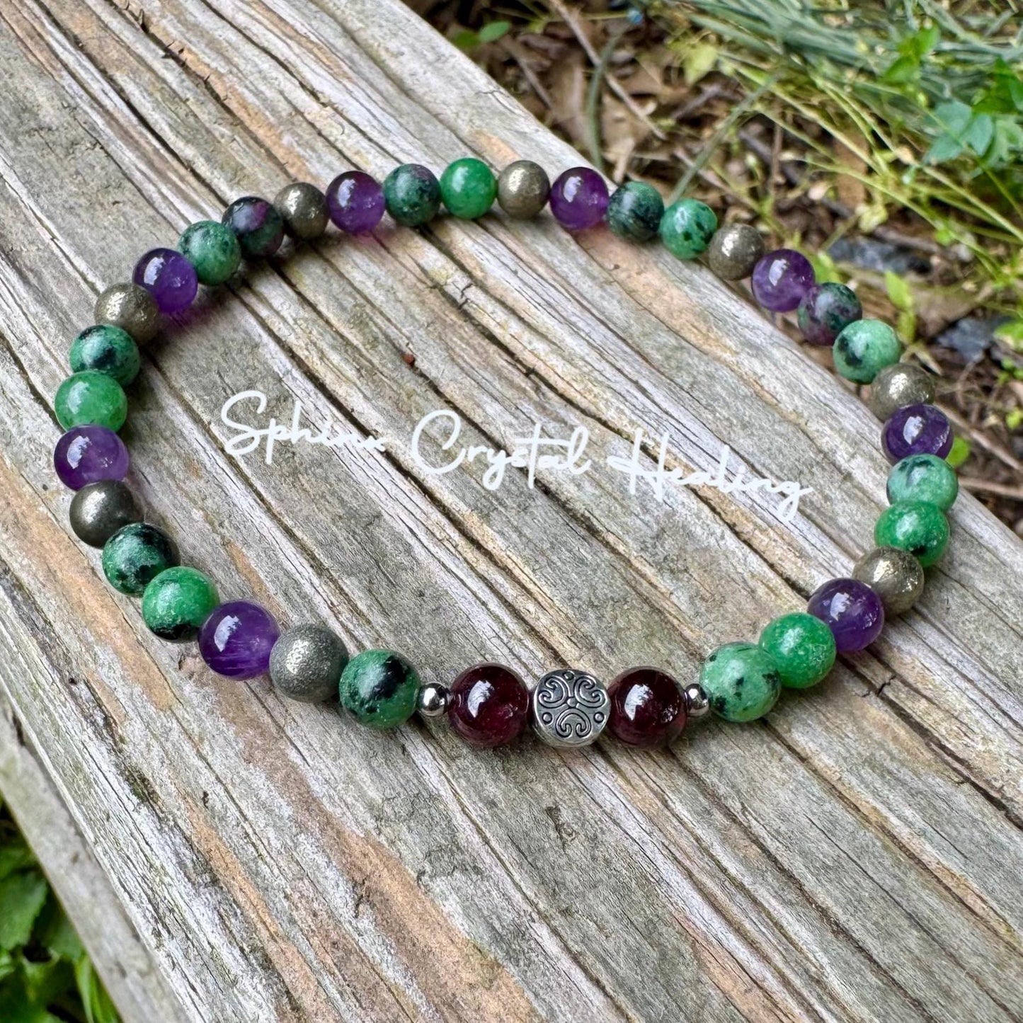 Let Go - Emotional Healing - Grief Anger - Forgiveness " The Purge to Freedom " Crystal Therapy Healing Anklet - Quality Gemstones