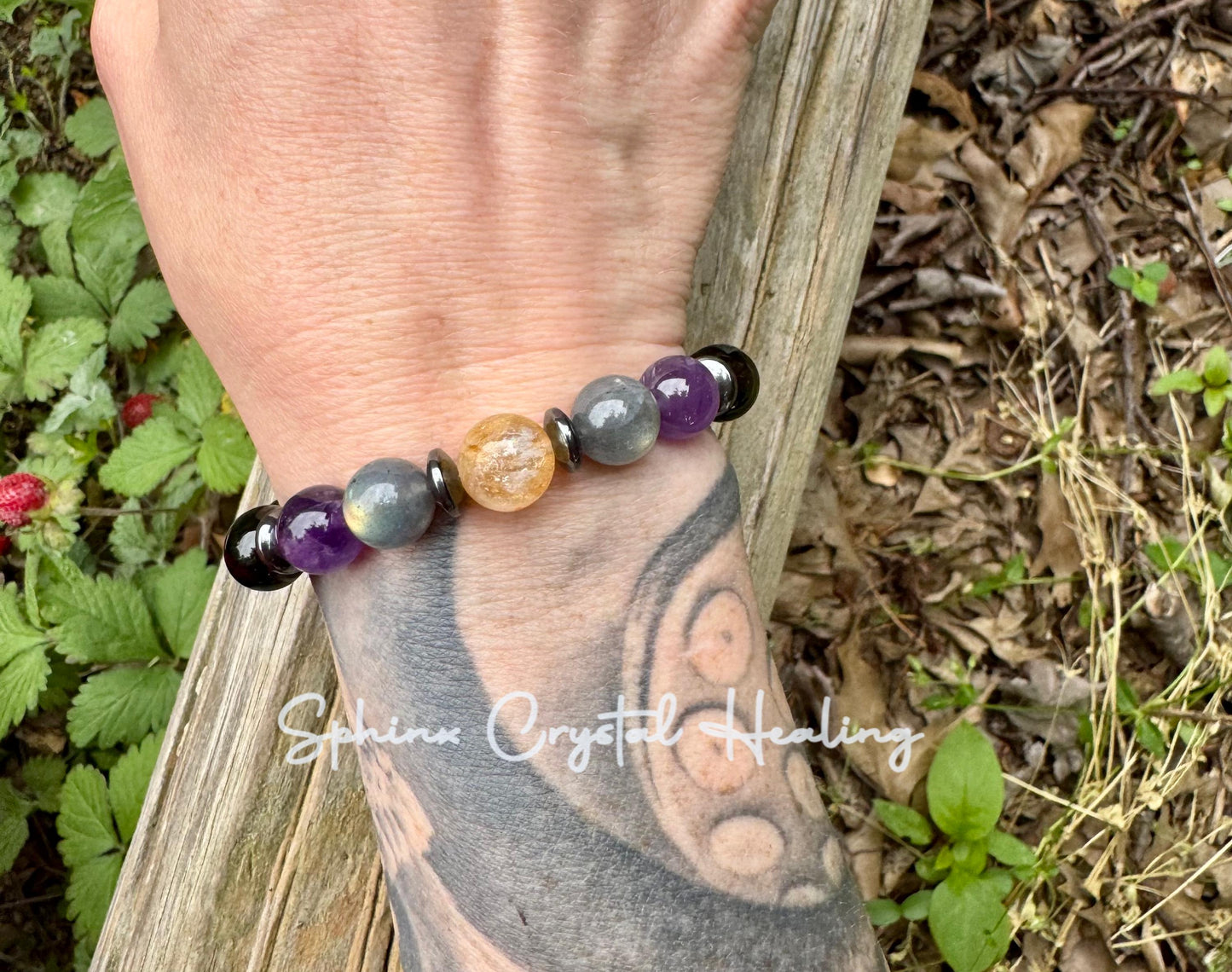 10MM Libra Energy - Unisex Zodiac Horoscope Bracelet - "The Diplomat, Libra" September October Birthday - Real Crystal Healing Gemstones