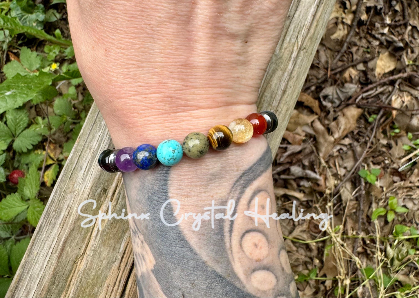 Protection - Intuition - Strength & Confidence - Chakra Balance - Mental Stability AAA Hawks Eye Gemstones - Blue Tigers Eye Stone Bracelet