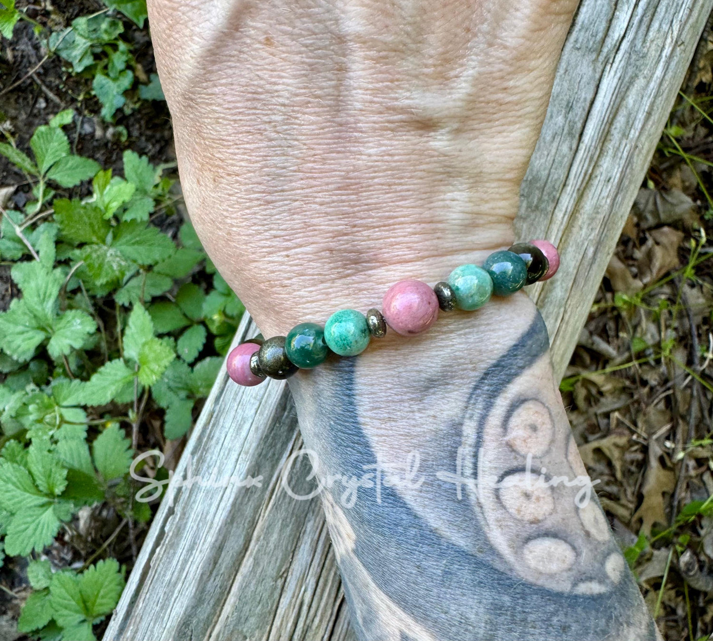 Self love - Manifest New Beginnings - Forgiveness & Emotional Healing " A New Dawn " Acceptance  - Empowerment - Crystal Gemstone Bracelet