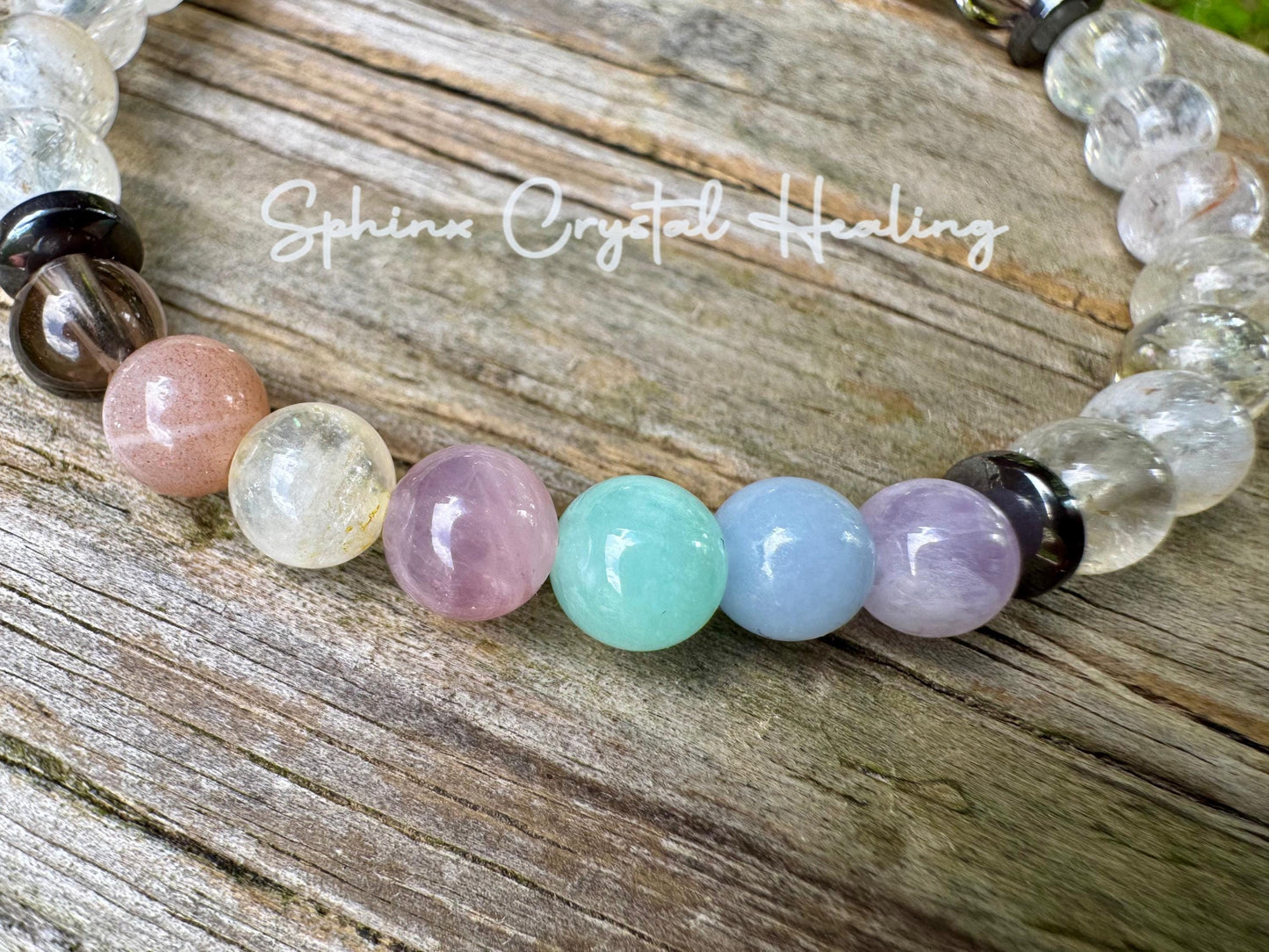 6mm Joy & Abundance - PASTEL Chakra Stones - Citrine - Gratitude High Vibration Stones - AAA REAL Crystal Healing Gemstone Bracelet