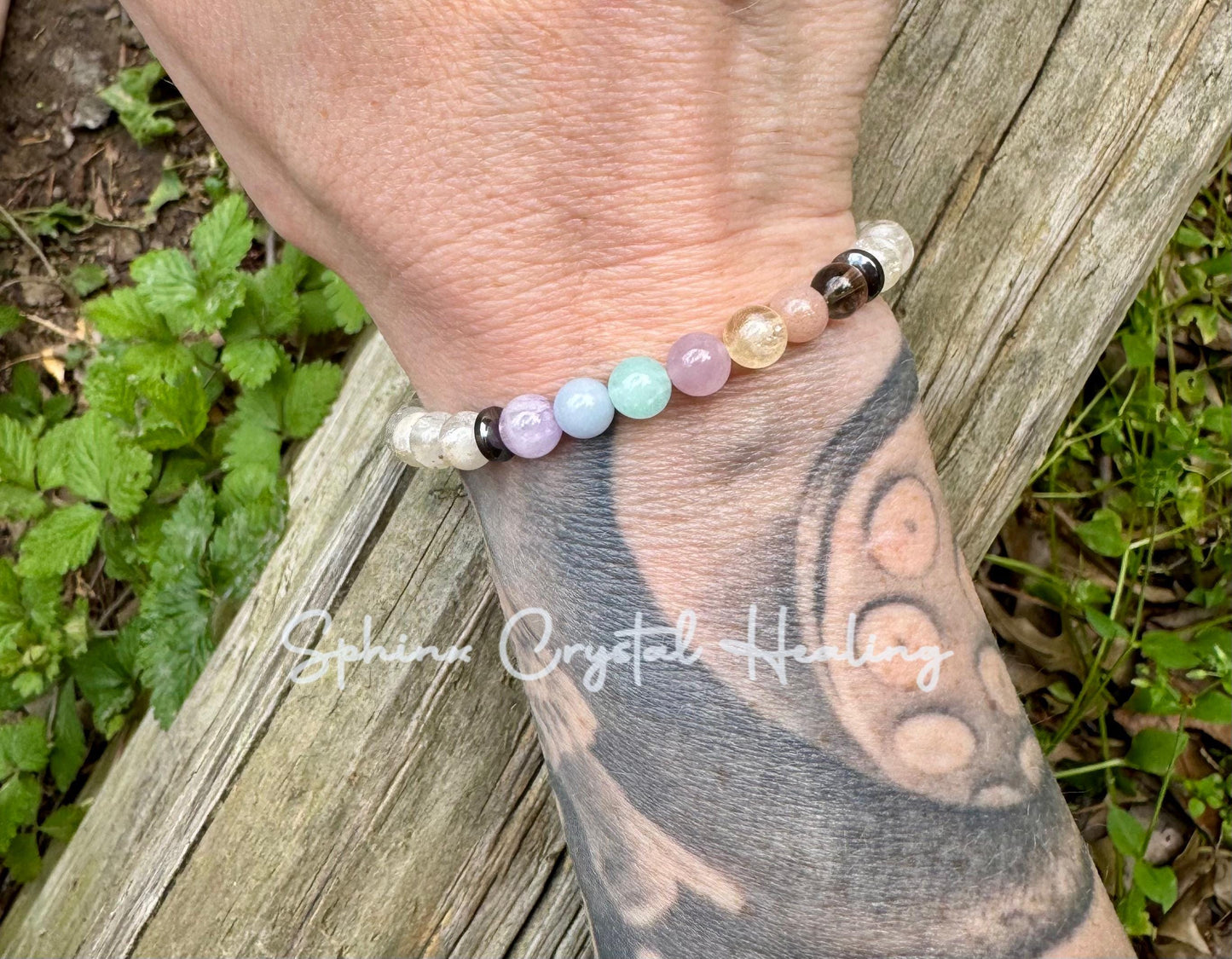 6mm Joy & Abundance - PASTEL Chakra Stones - Citrine - Gratitude High Vibration Stones - AAA REAL Crystal Healing Gemstone Bracelet