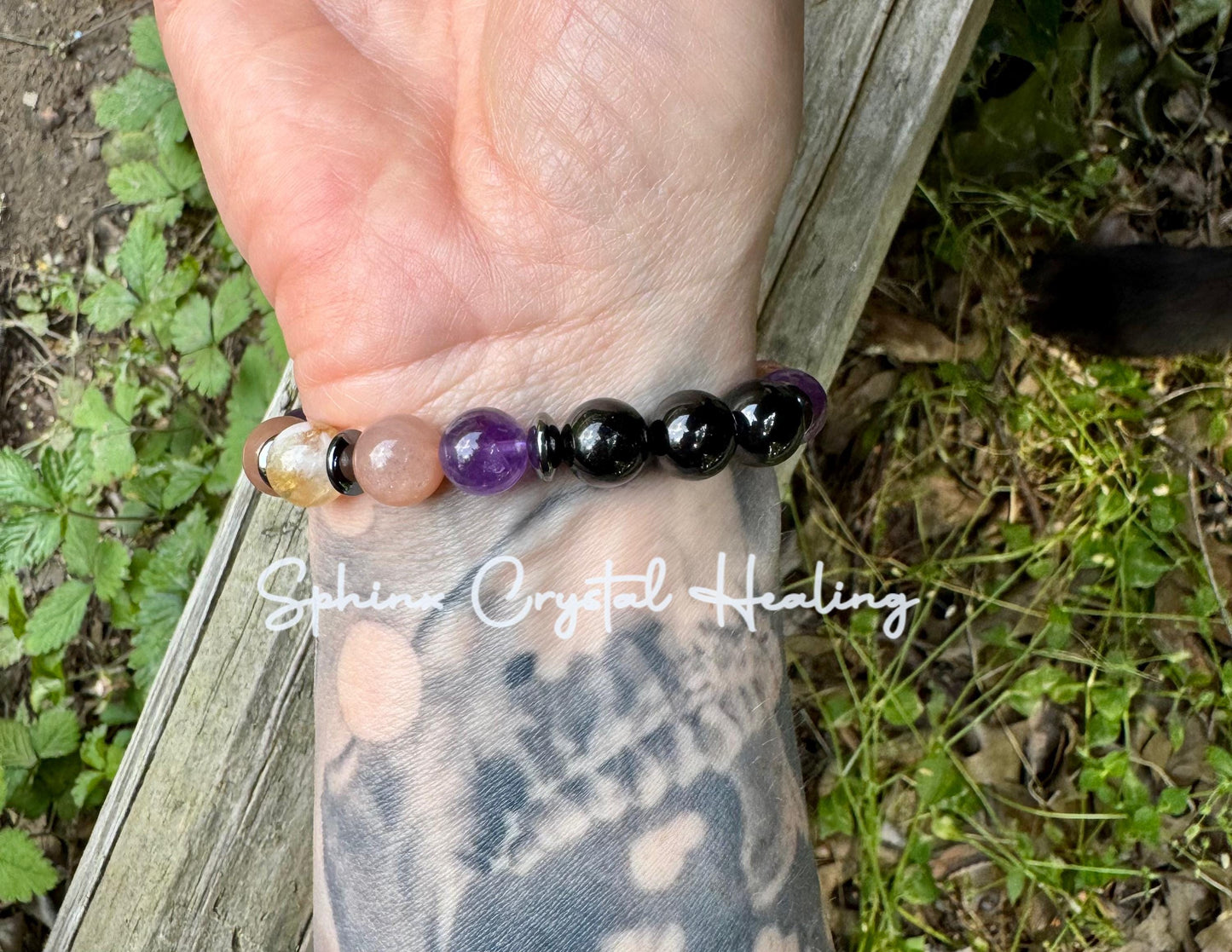 10MM Cancer Sign Energy - Zodiac Horoscope " The Intuitive Cancer " June July Birthday - Real Quality Gemstones - Crystal Astrology Bracelet
