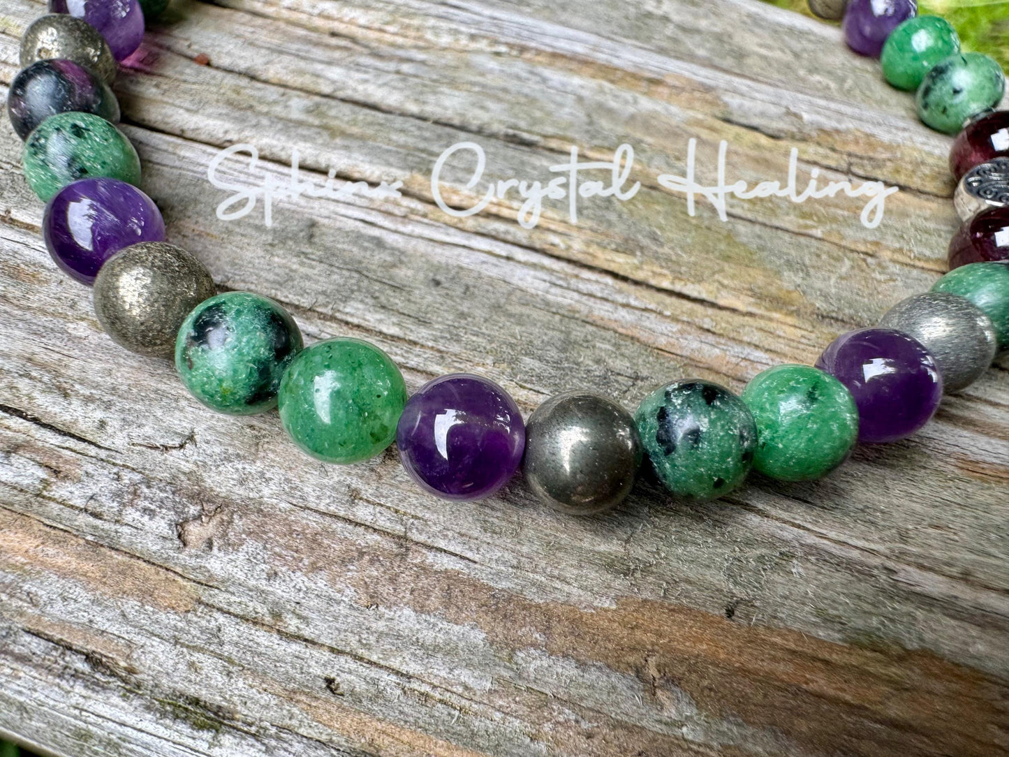 Let Go - Emotional Healing - Grief Anger - Forgiveness " The Purge to Freedom " Crystal Therapy Healing Anklet - Quality Gemstones