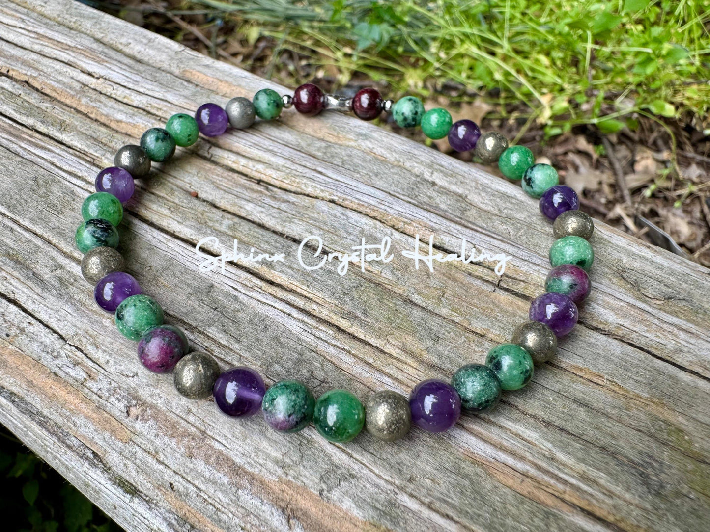 Let Go - Emotional Healing - Grief Anger - Forgiveness " The Purge to Freedom " Crystal Therapy Healing Anklet - Quality Gemstones