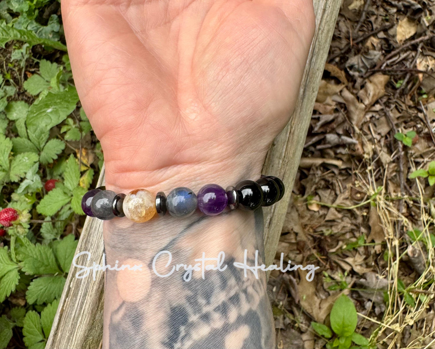 10MM Libra Energy - Unisex Zodiac Horoscope Bracelet - "The Diplomat, Libra" September October Birthday - Real Crystal Healing Gemstones