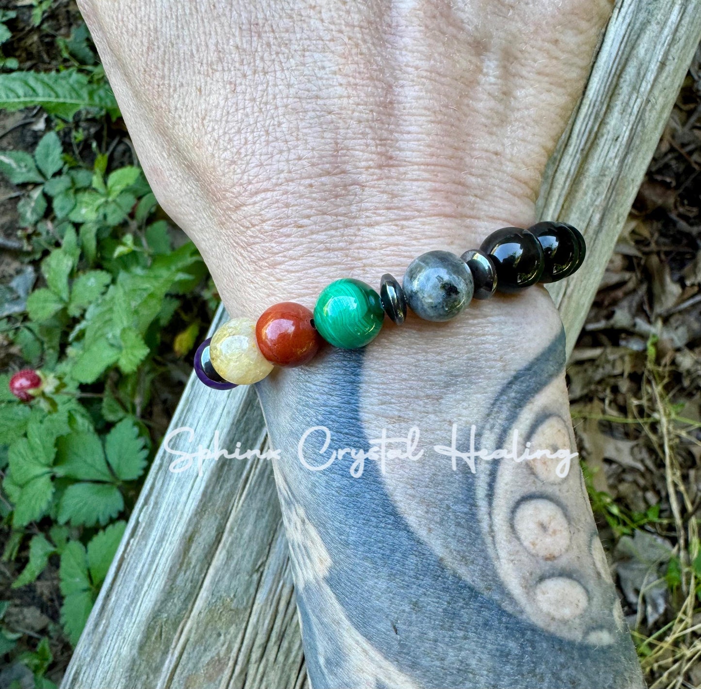 10MM Scorpio Energy " The Protector, Scorpio " October November Birthday - High Quality REAL Gemstones - Crystal Healing Astrology Bracelet