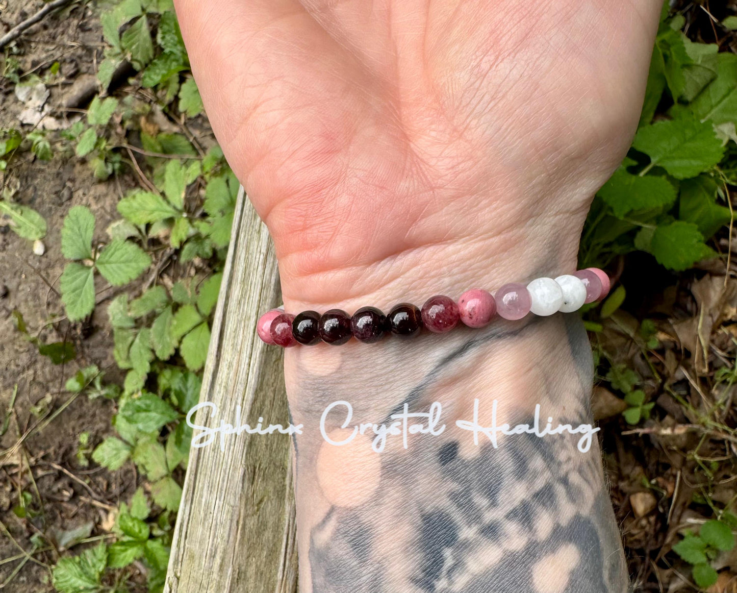 Manifest Love - Spiritual Intimacy " The Law of Attraction " Attract Soul Mate - Life Partner - Crystal Healing AAA REAL Ruby Bracelet