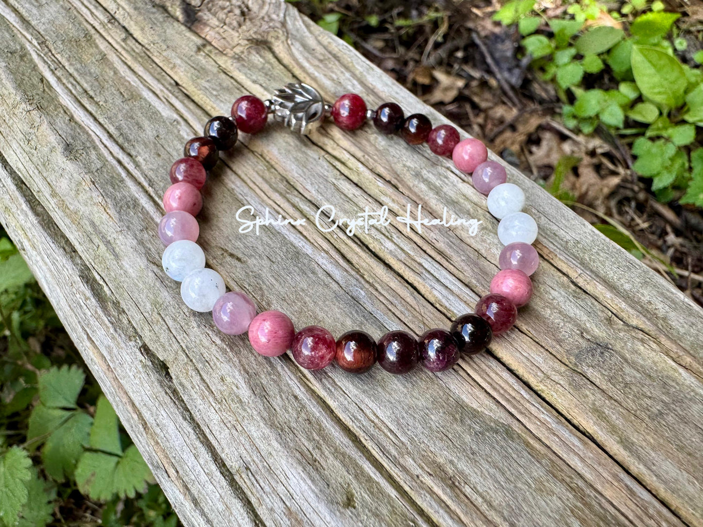 Manifest Love - Spiritual Intimacy " The Law of Attraction " Attract Soul Mate - Life Partner - Crystal Healing AAA REAL Ruby Bracelet