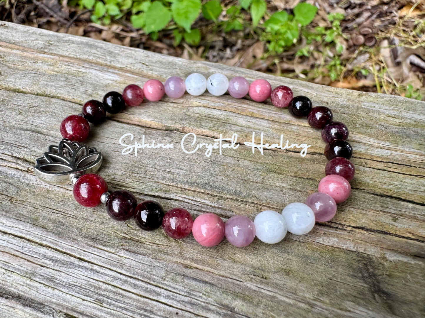 Manifest Love - Spiritual Intimacy " The Law of Attraction " Attract Soul Mate - Life Partner - Crystal Healing AAA REAL Ruby Bracelet