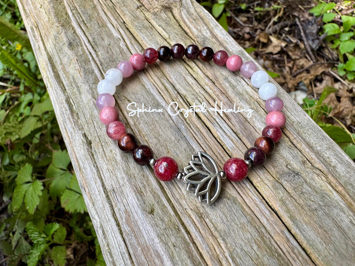 Manifest Love - Spiritual Intimacy " The Law of Attraction " Attract Soul Mate - Life Partner - Crystal Healing AAA REAL Ruby Bracelet