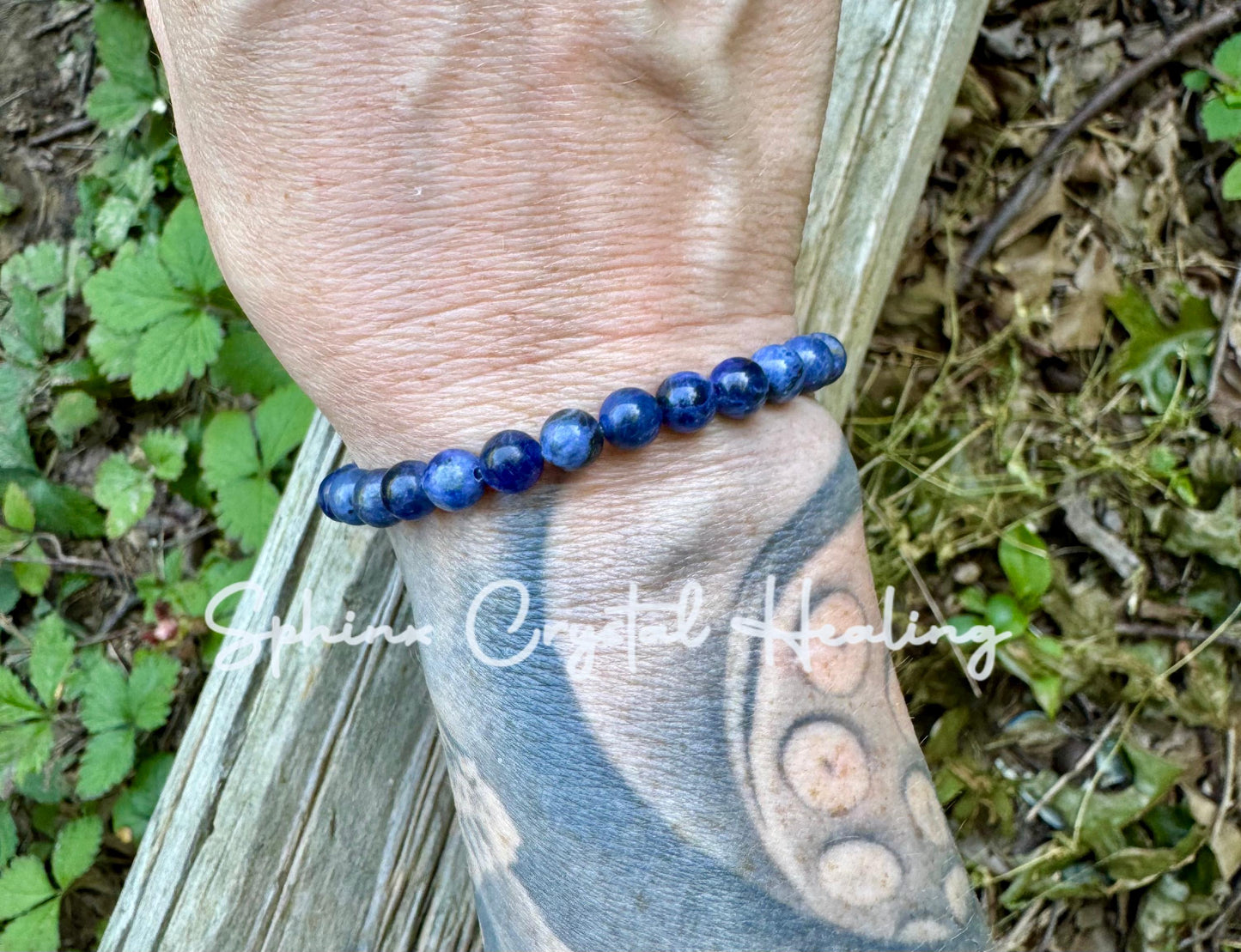 Writers Block - Removes Mental Block " The Writer's Secret “ Creativity - Focus - Sodalite Howlite Crystal Therapy Writing Bracelet