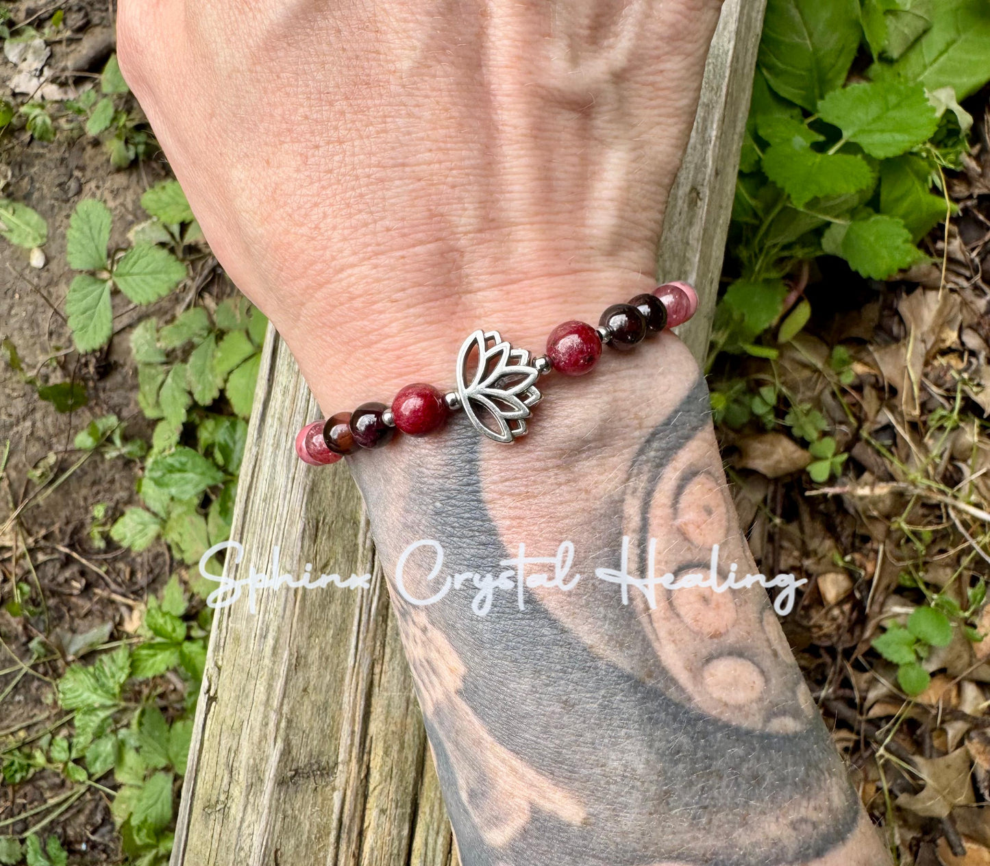 Manifest Love - Spiritual Intimacy " The Law of Attraction " Attract Soul Mate - Life Partner - Crystal Healing AAA REAL Ruby Bracelet