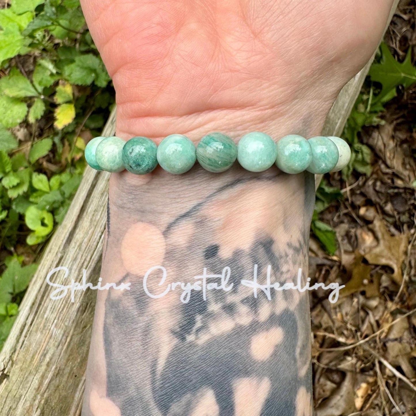10mm Anxiety and Stress Support - Chakra Stones - Spiritual Healing - Amazonite - Amethyst - Citrine - Lapis - Carnelian Crystal Bracelet