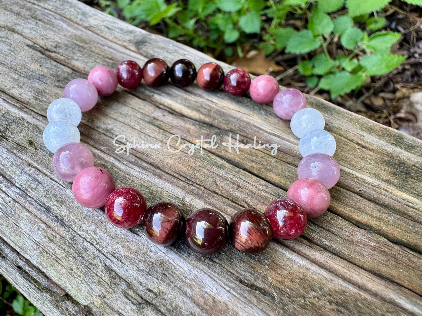 8mm Manifest Love - Spiritual Intimacy " The Law of Attraction " Attract Soul Mate - Life Partner - Crystal Healing AAA REAL Ruby Bracelet