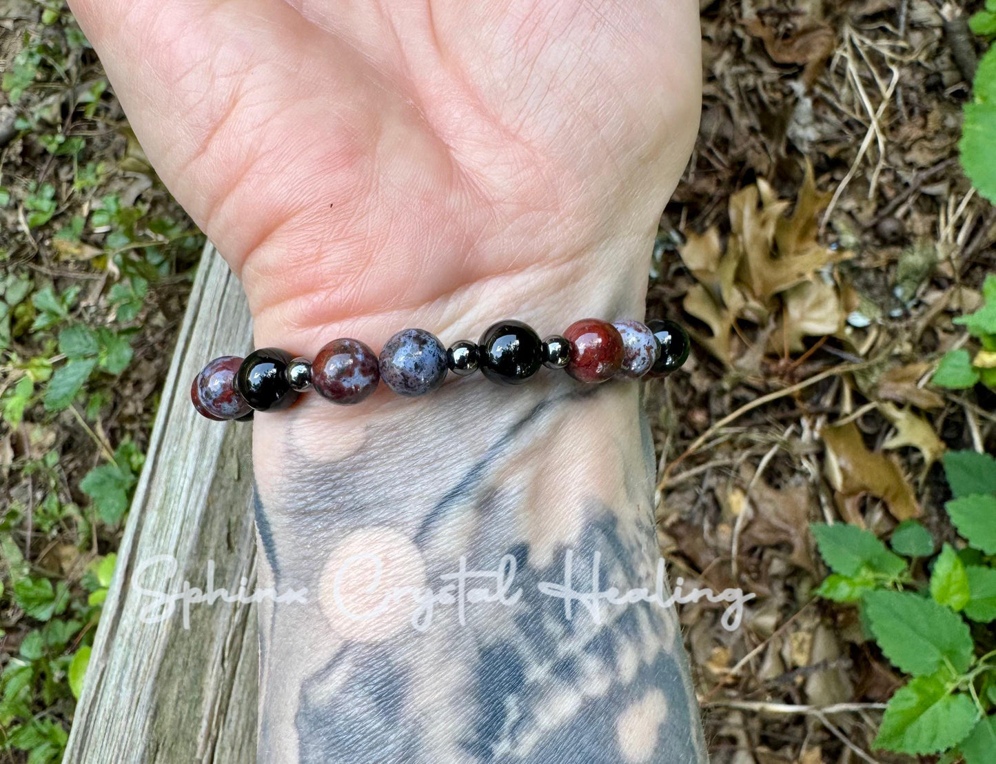 Motivation Creativity Passion and Drive " Limitless " Crystal Healing spiritual enlightenment Bracelet
