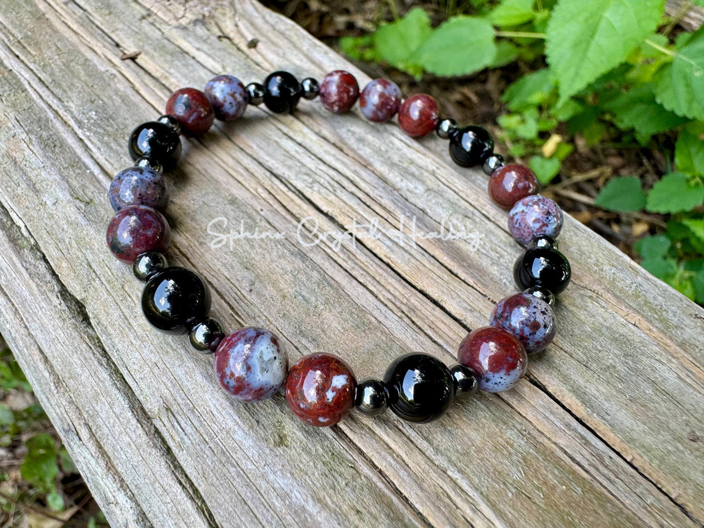 Motivation Creativity Passion and Drive " Limitless " Crystal Healing spiritual enlightenment Bracelet
